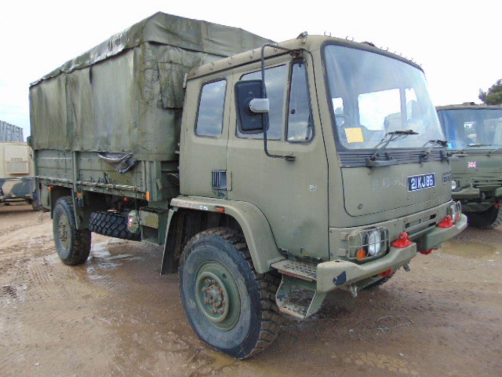 Leyland Daf 45/150 4 x 4