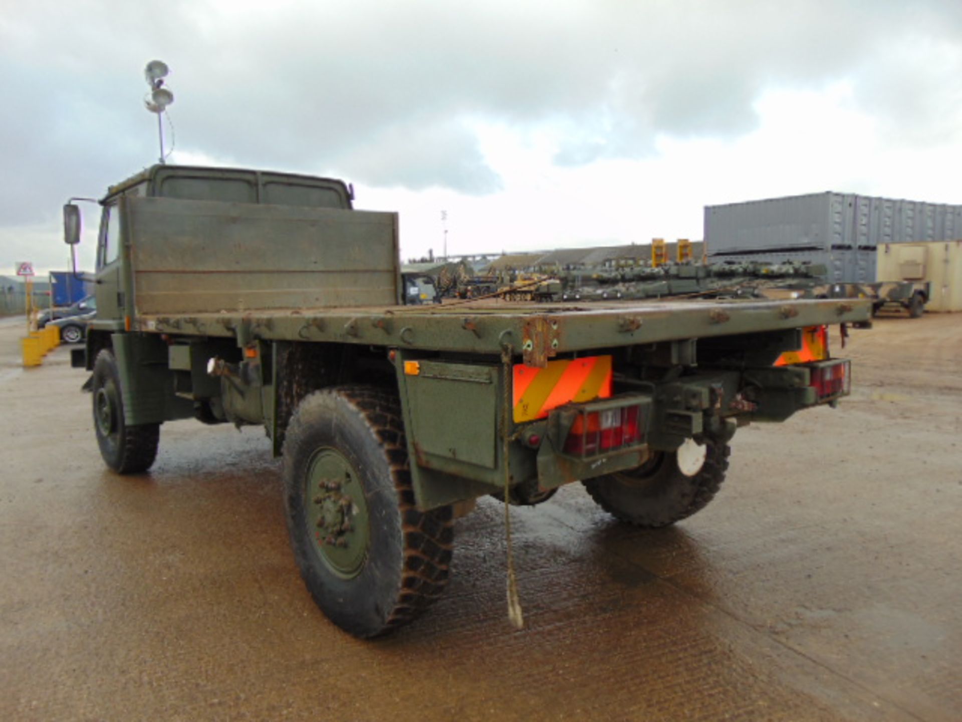 Leyland Daf 45/150 4 x 4 - Image 8 of 15