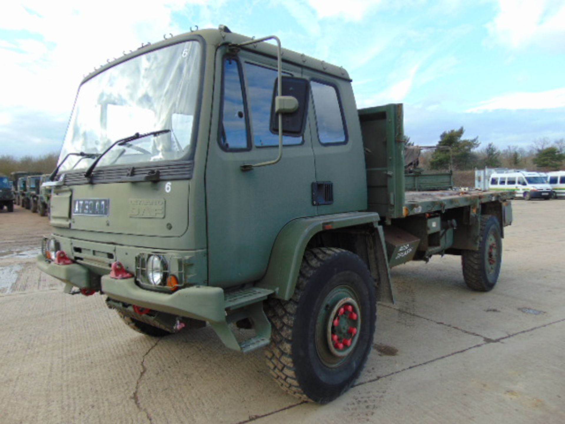 Leyland Daf 45/150 4 x 4 - Image 3 of 16