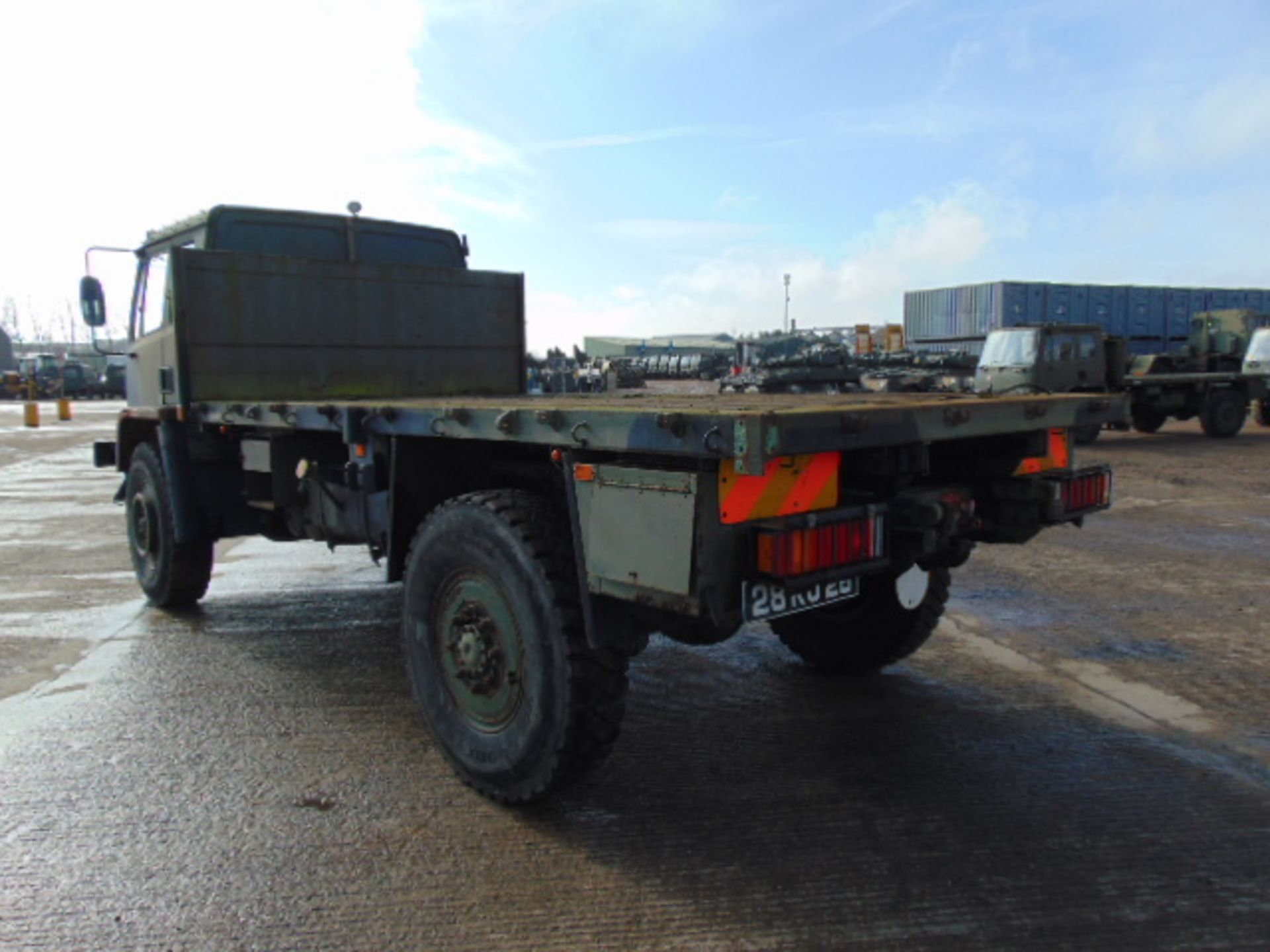 Leyland Daf 45/150 4 x 4 - Image 8 of 13