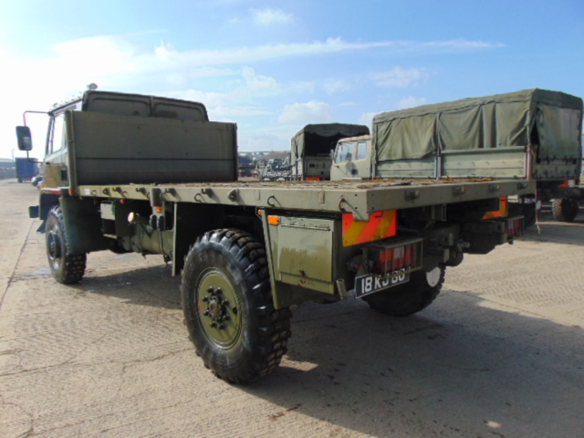 Left Hand Drive Leyland Daf 45/150 4 x 4 - Image 8 of 14