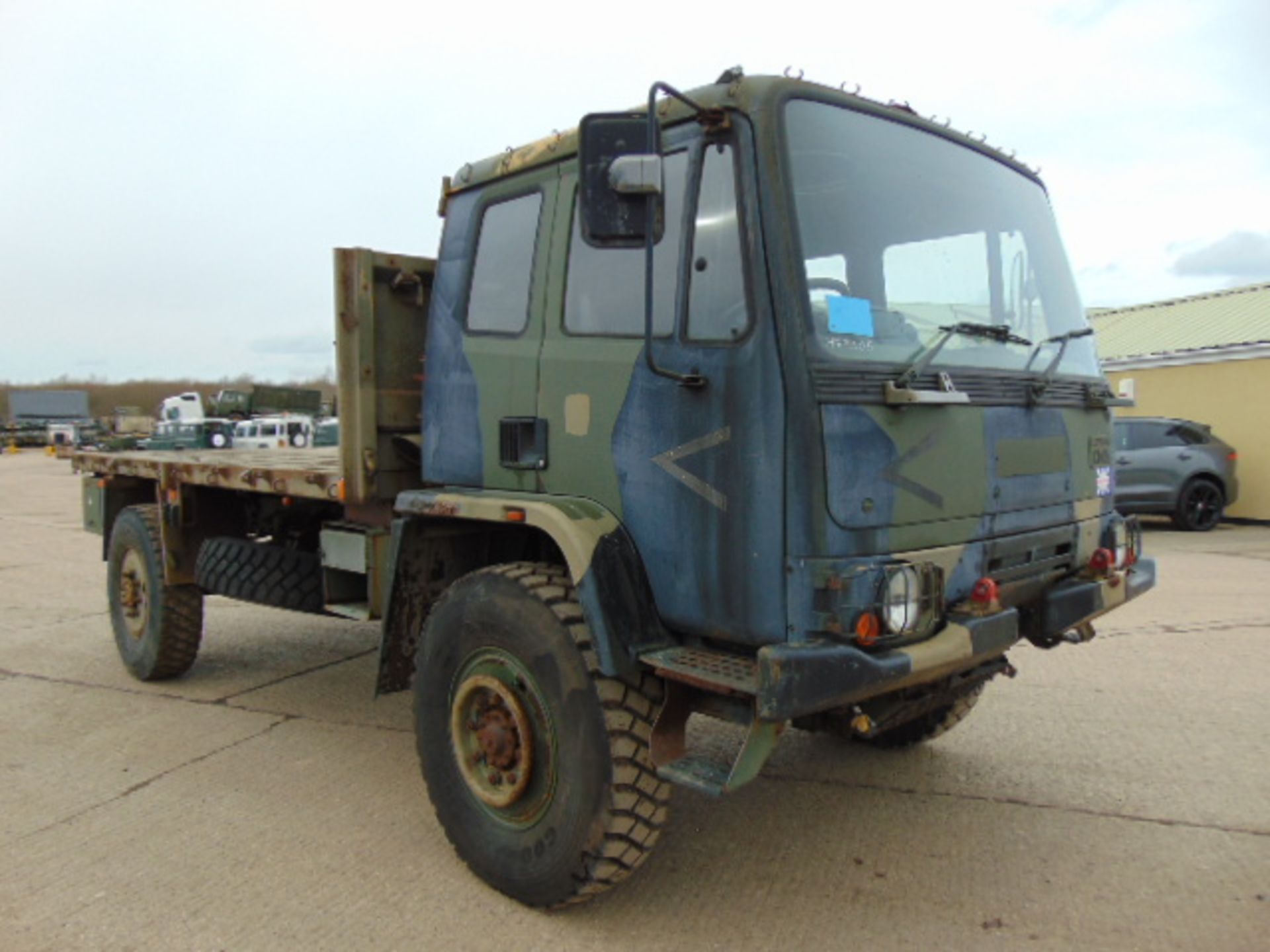 Leyland Daf 45/150 4 x 4