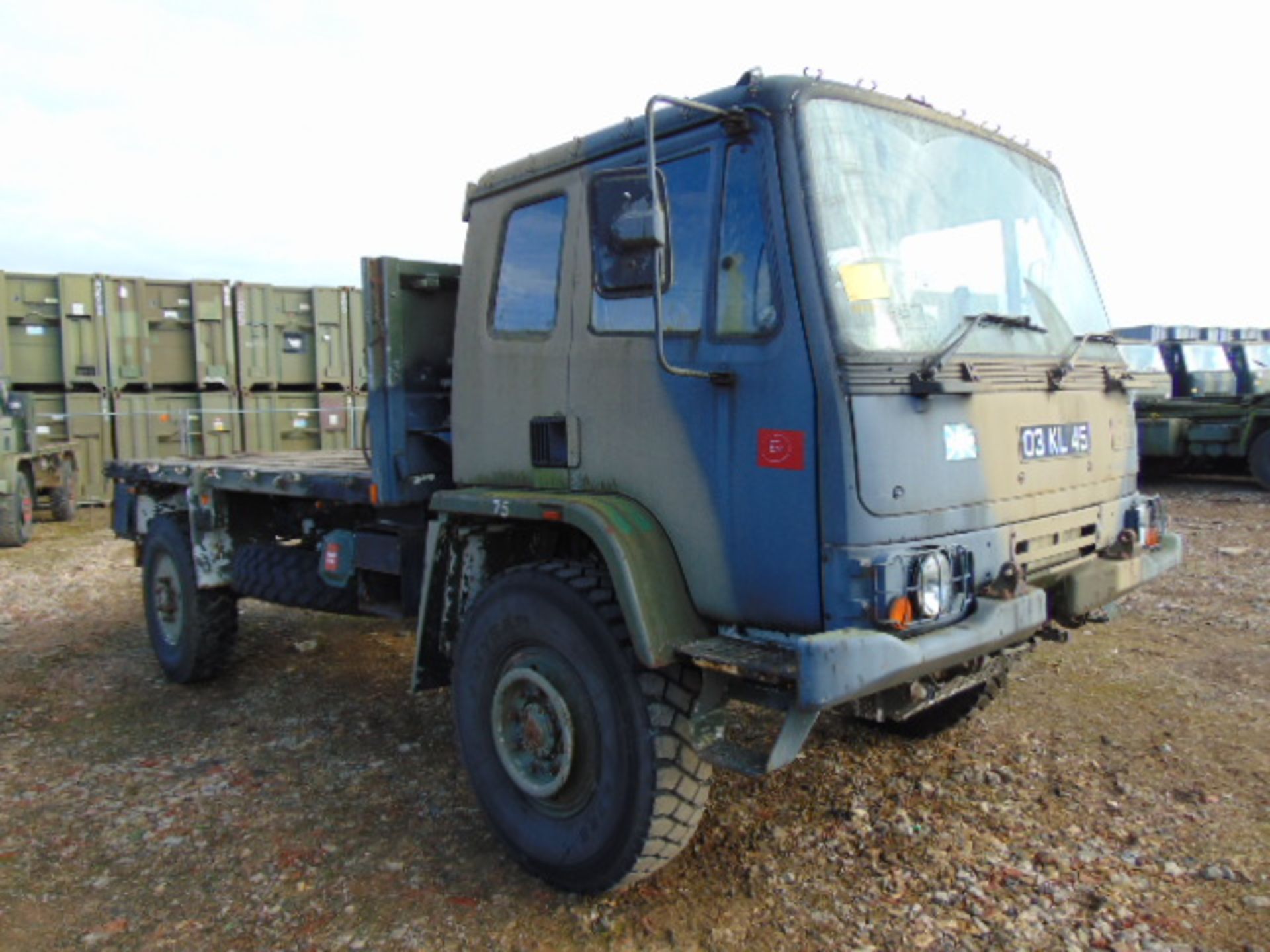 Leyland Daf 45/150 4 x 4