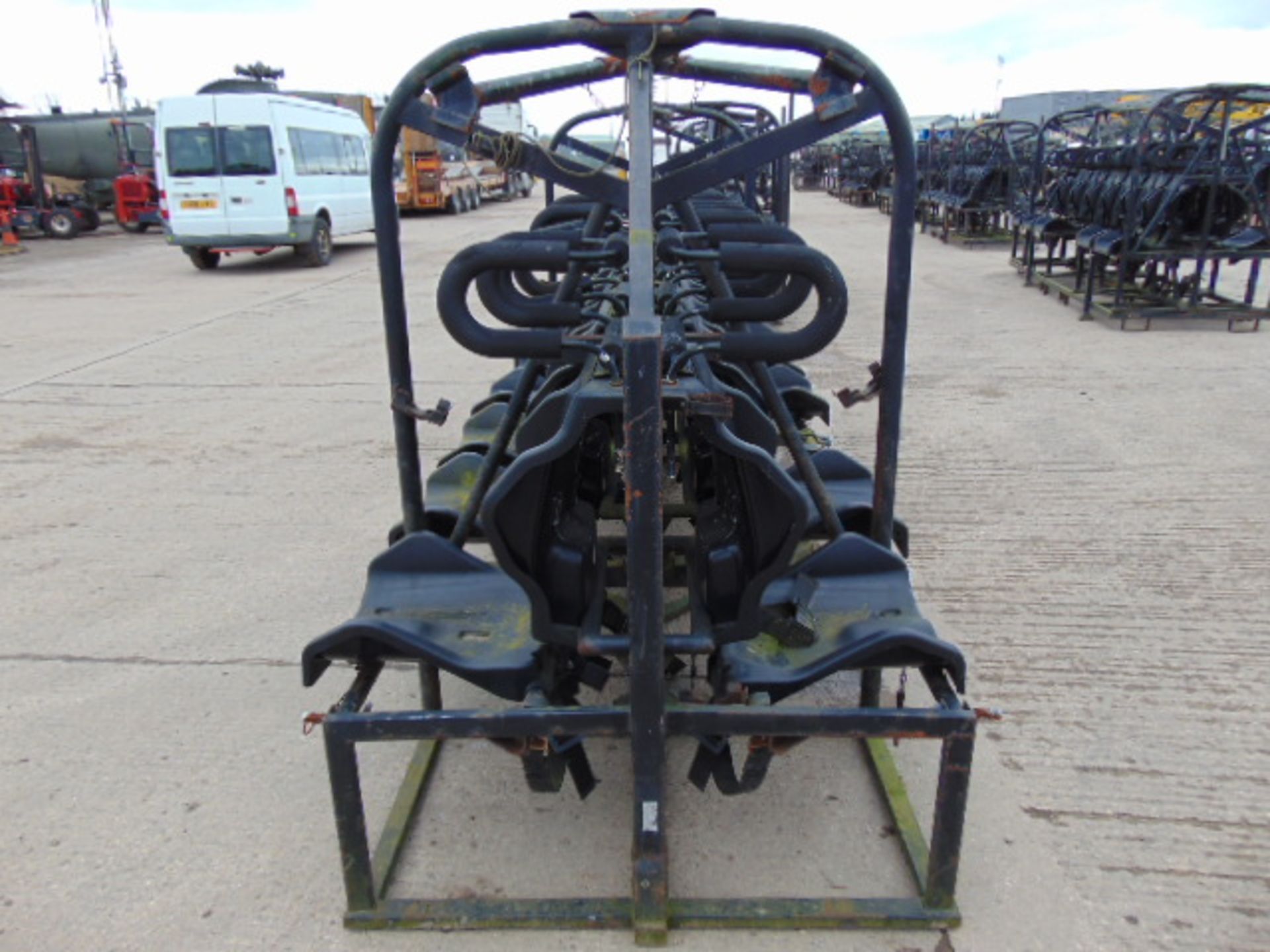 14 Man ROPS Security Seat suitable for Leyland Dafs, Bedfords etc - Image 3 of 5