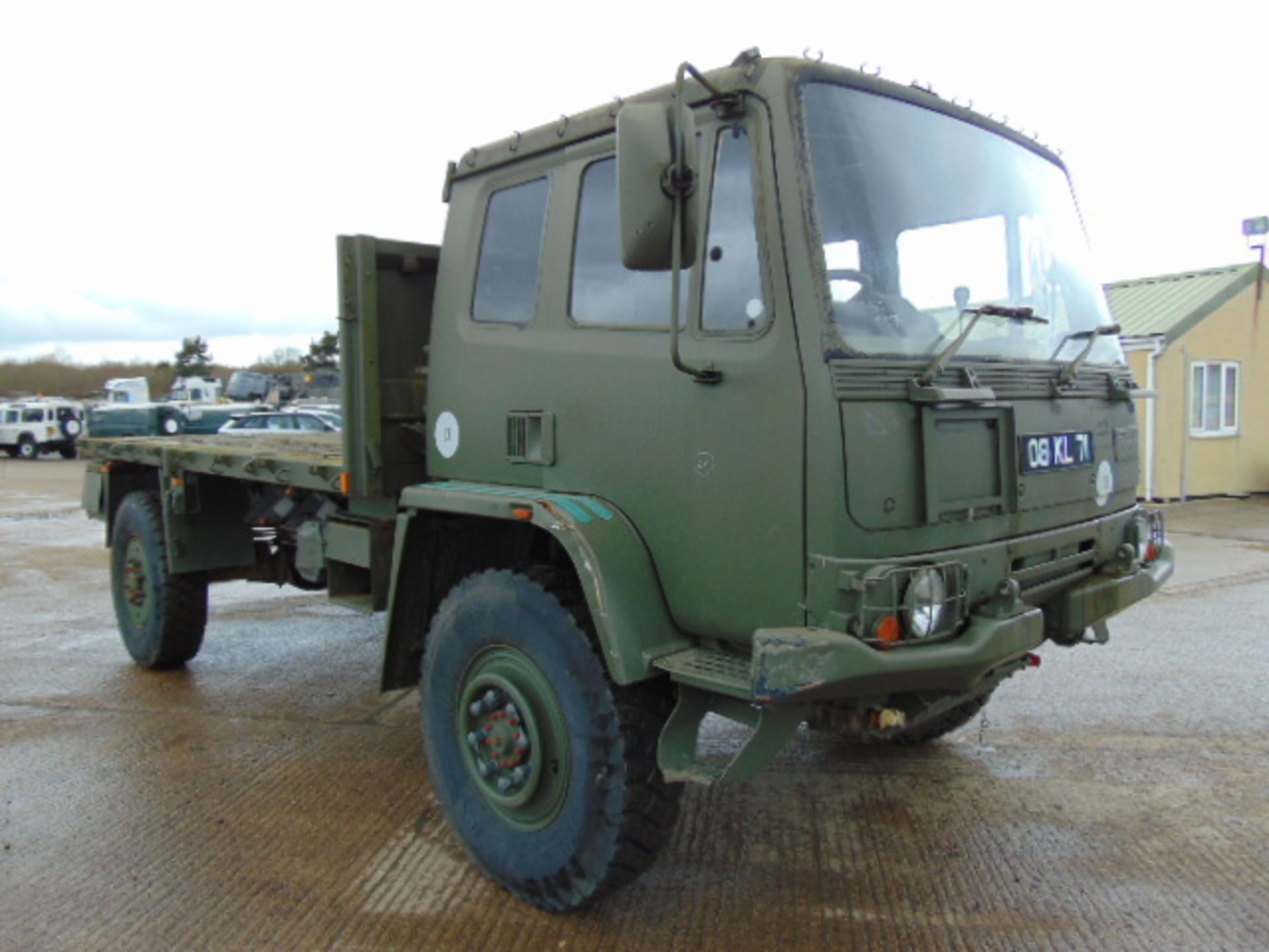 Leyland Daf 45/150 4 x 4