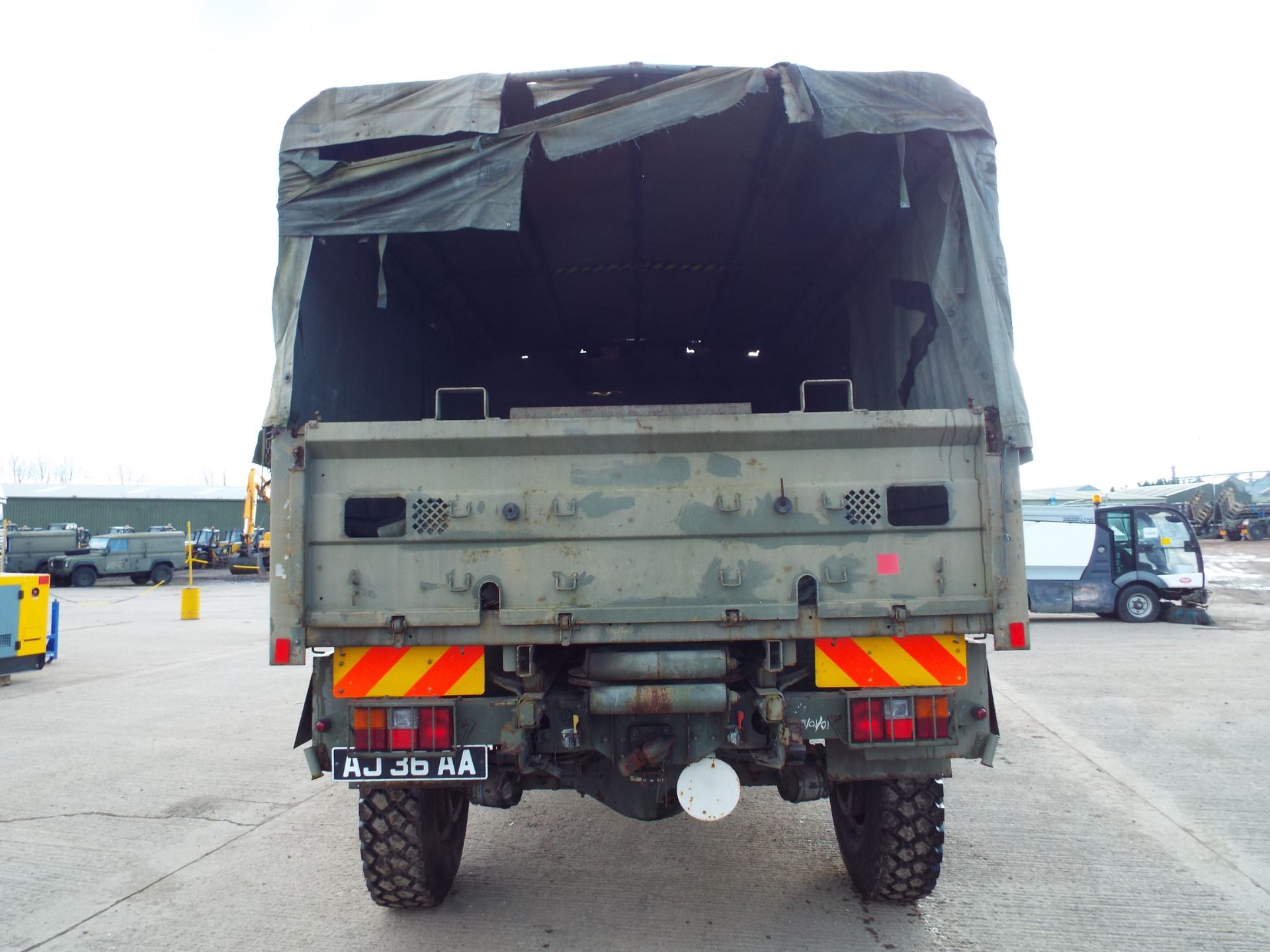 Leyland Daf 45/150 4 x 4 Winch Truck - Image 7 of 18