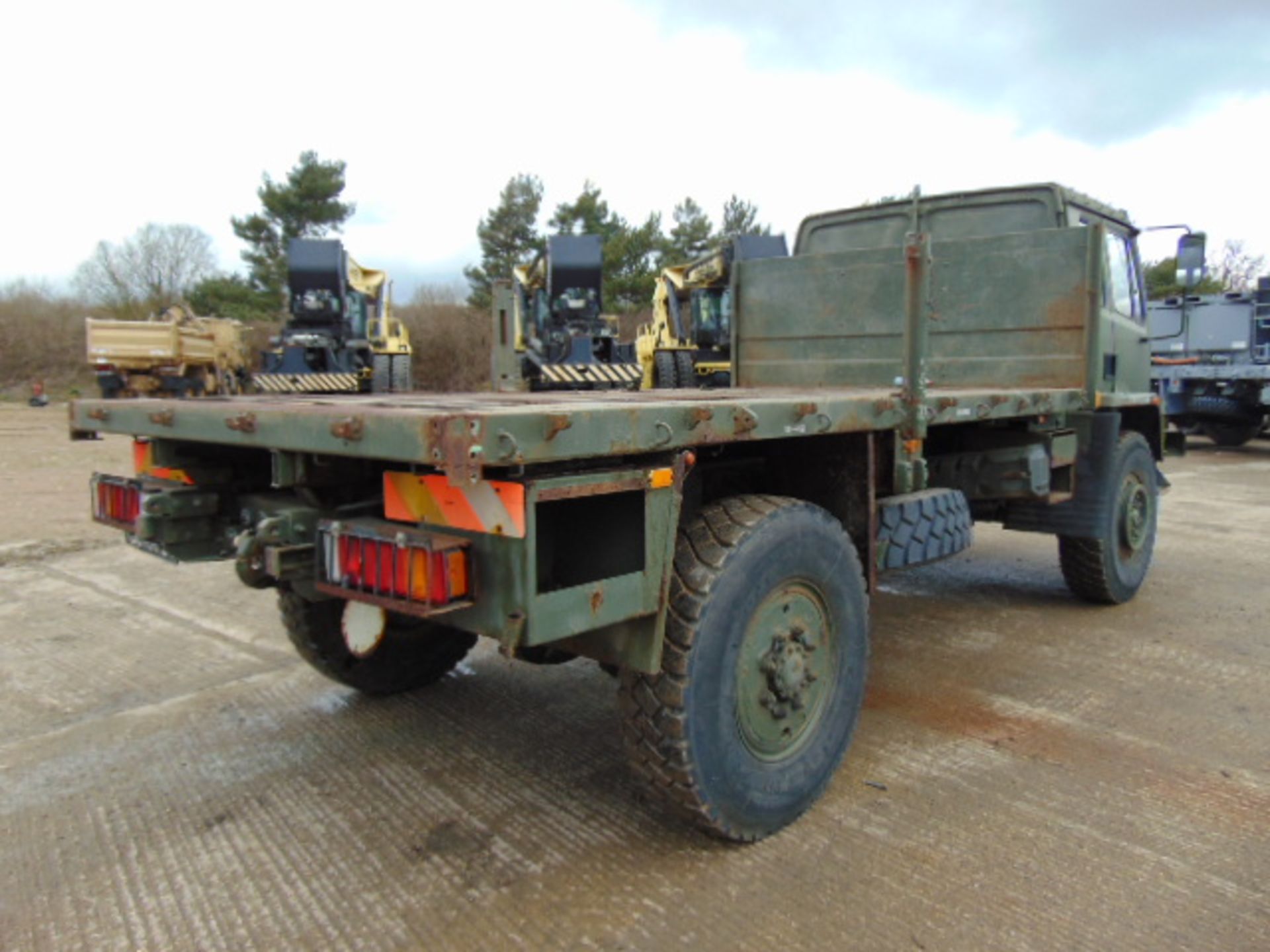 Leyland Daf 45/150 4 x 4 - Image 6 of 14