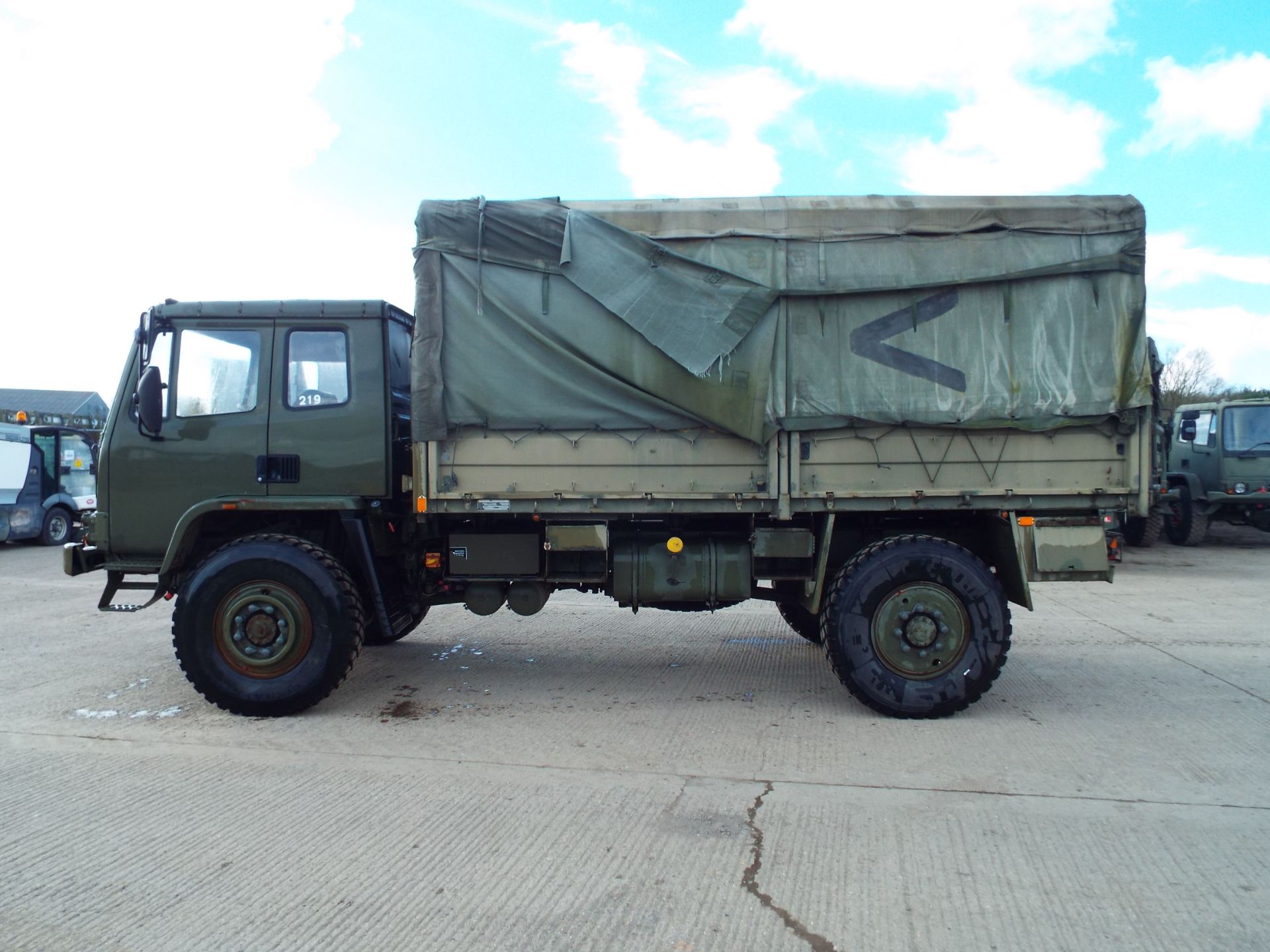 Leyland Daf 45/150 4 x 4 Winch Truck - Image 4 of 18