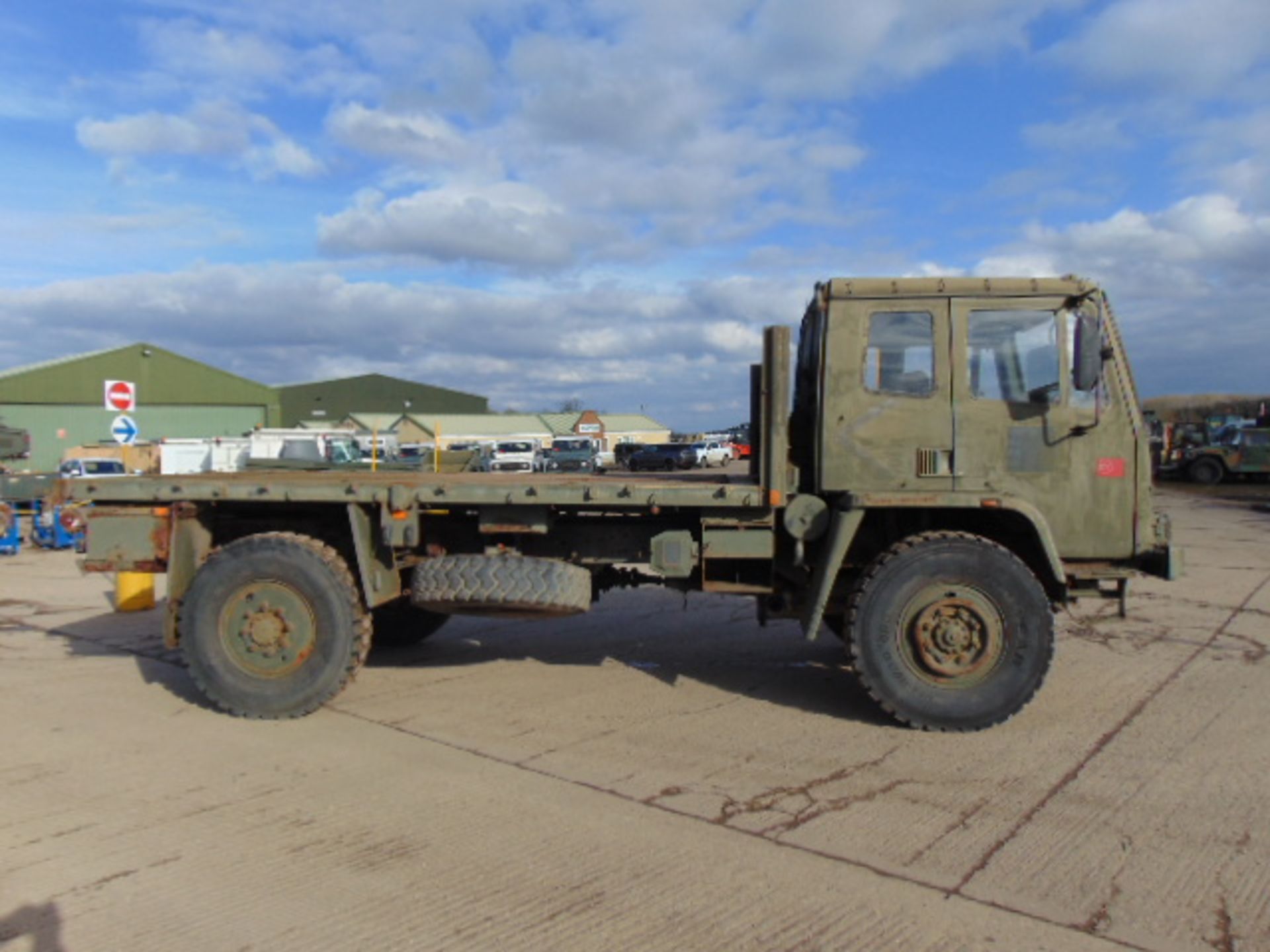 Leyland Daf 45/150 4 x 4 - Image 5 of 16