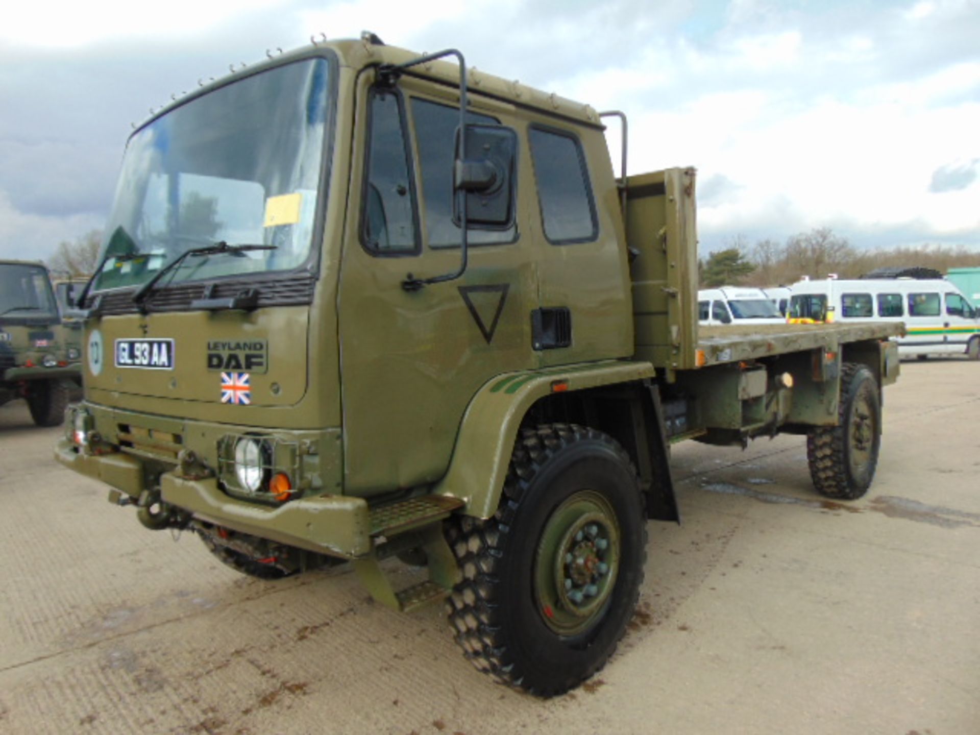 Leyland Daf 45/150 4 x 4 Winch Truck - Image 3 of 17