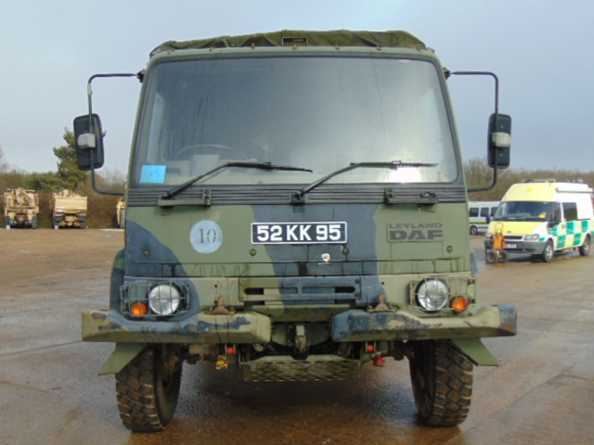 Leyland Daf 45/150 4 x 4 - Image 2 of 14