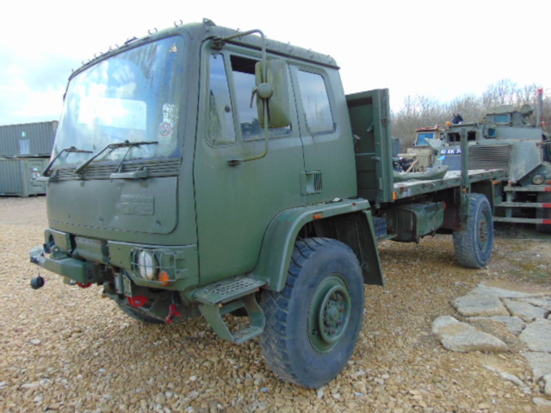 Leyland Daf 45/150 4 x 4 - Image 3 of 12