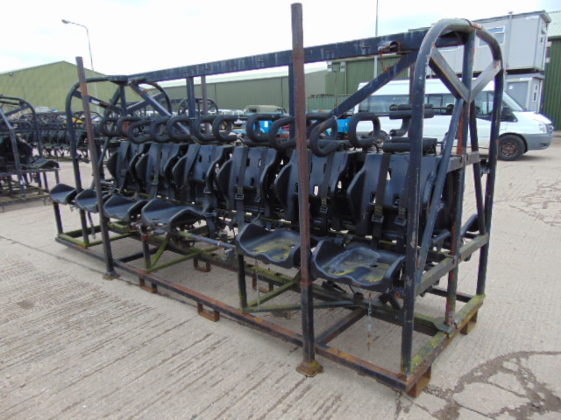 14 Man ROPS Security Seat suitable for Leyland Dafs, Bedfords etc - Image 5 of 5