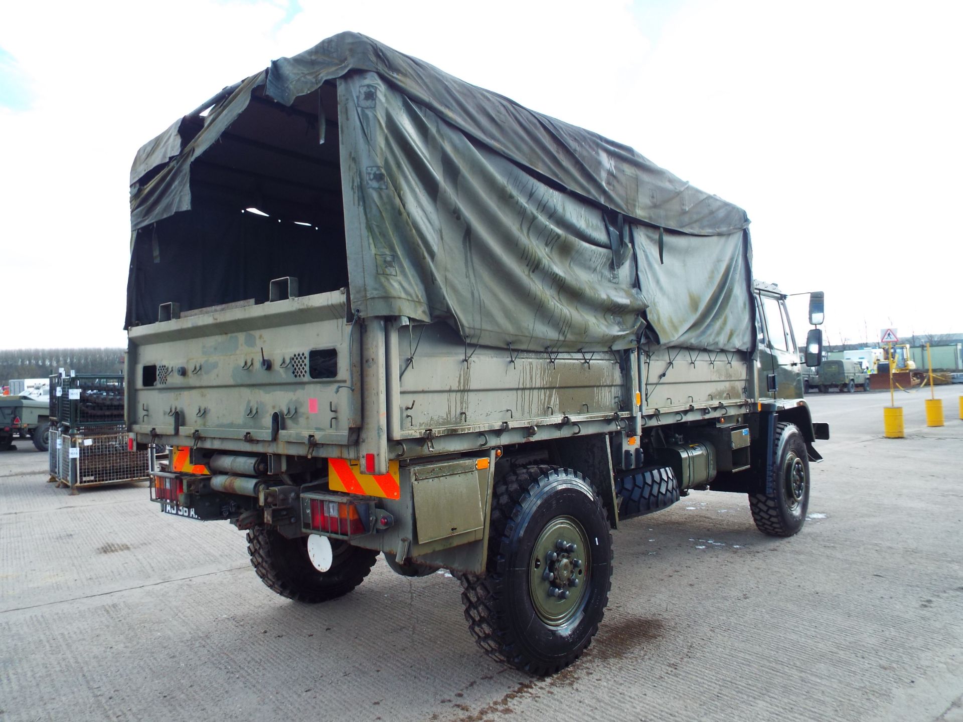 Leyland Daf 45/150 4 x 4 Winch Truck - Image 6 of 18