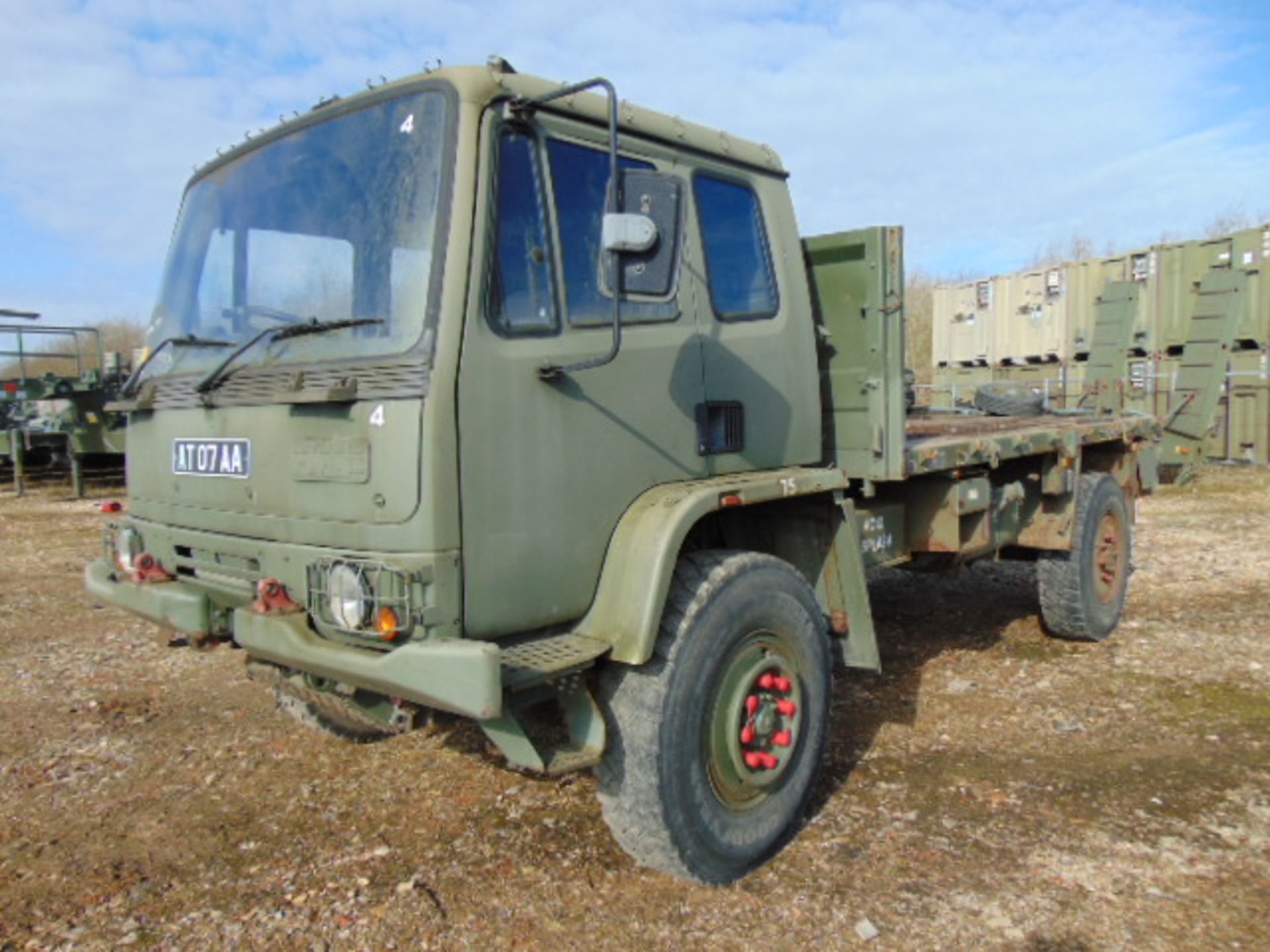 Leyland Daf 45/150 4 x 4 - Image 3 of 14