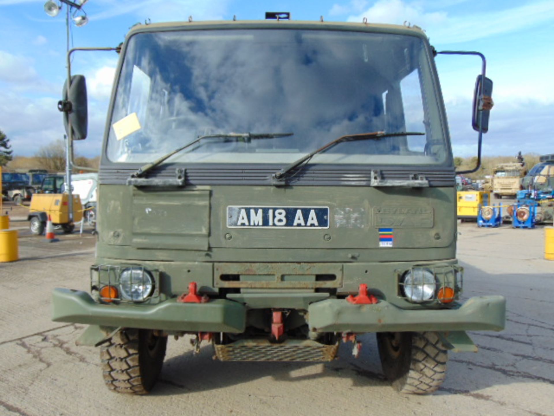 Leyland Daf 45/150 4 x 4 - Image 2 of 16