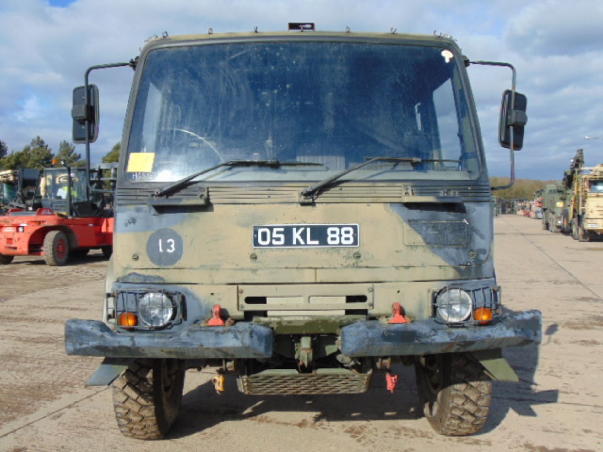 Leyland Daf 45/150 4 x 4 - Image 2 of 14