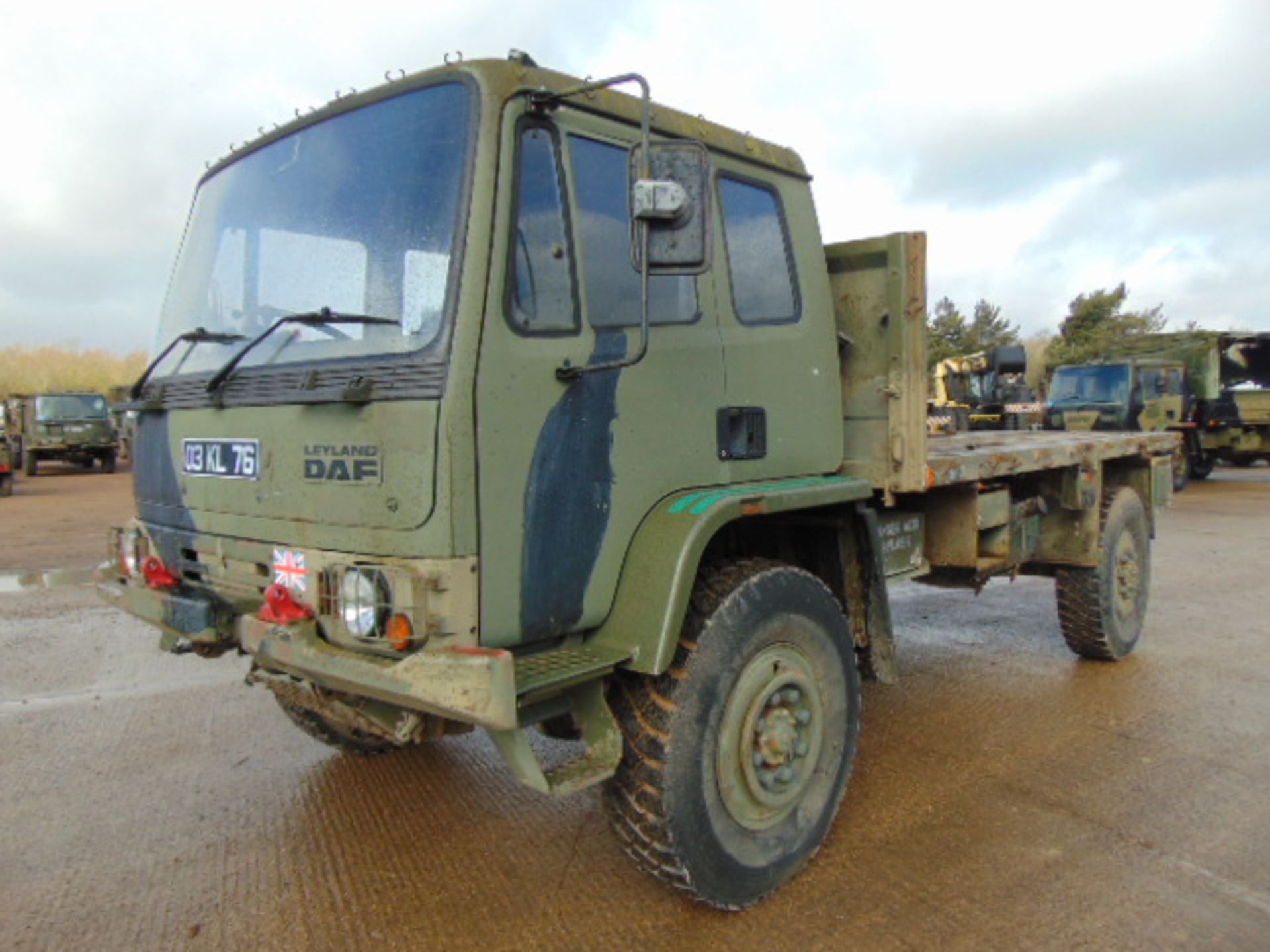 Leyland Daf 45/150 4 x 4 - Image 3 of 15