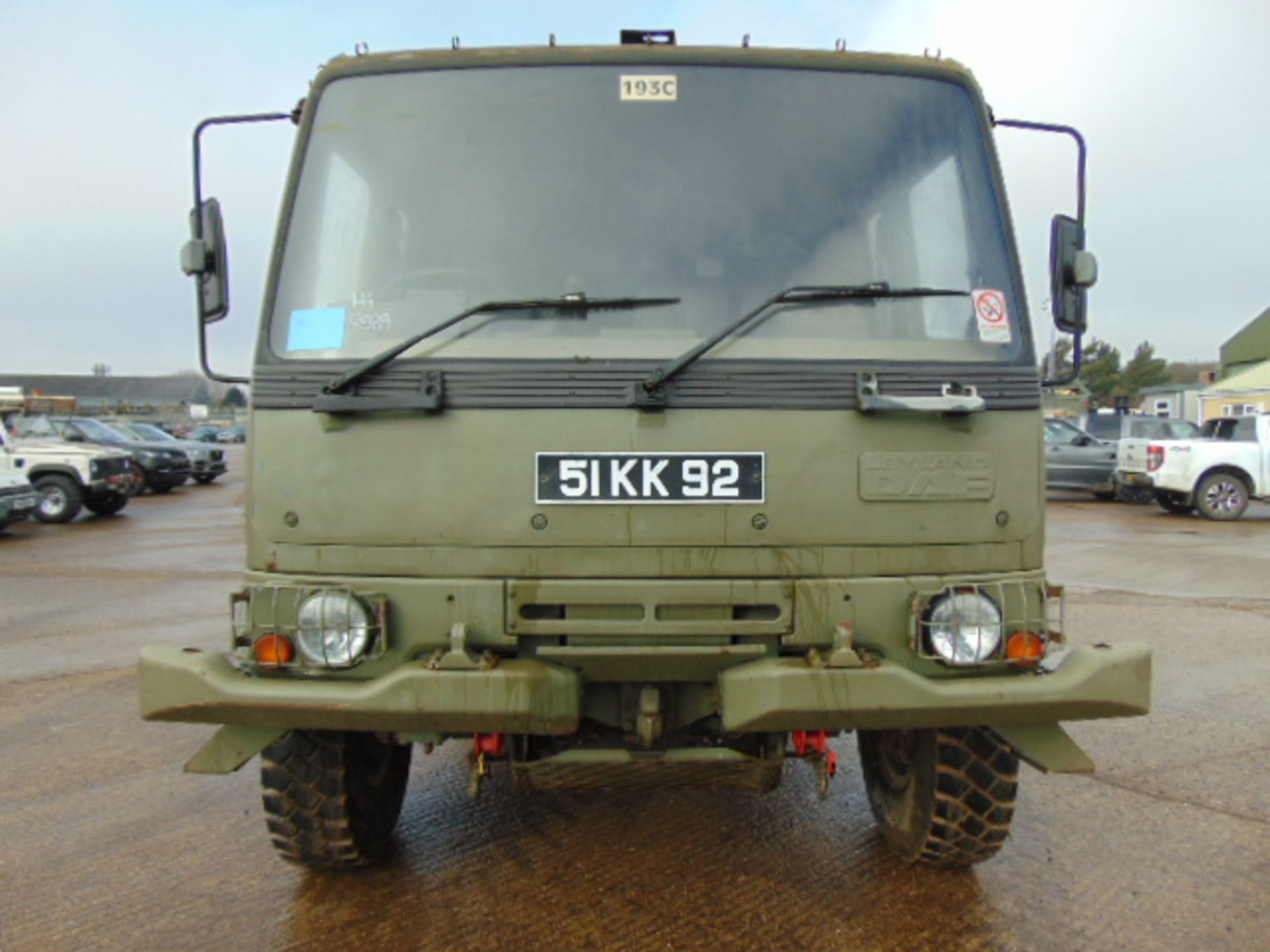 Leyland Daf 45/150 4 x 4 - Image 2 of 14