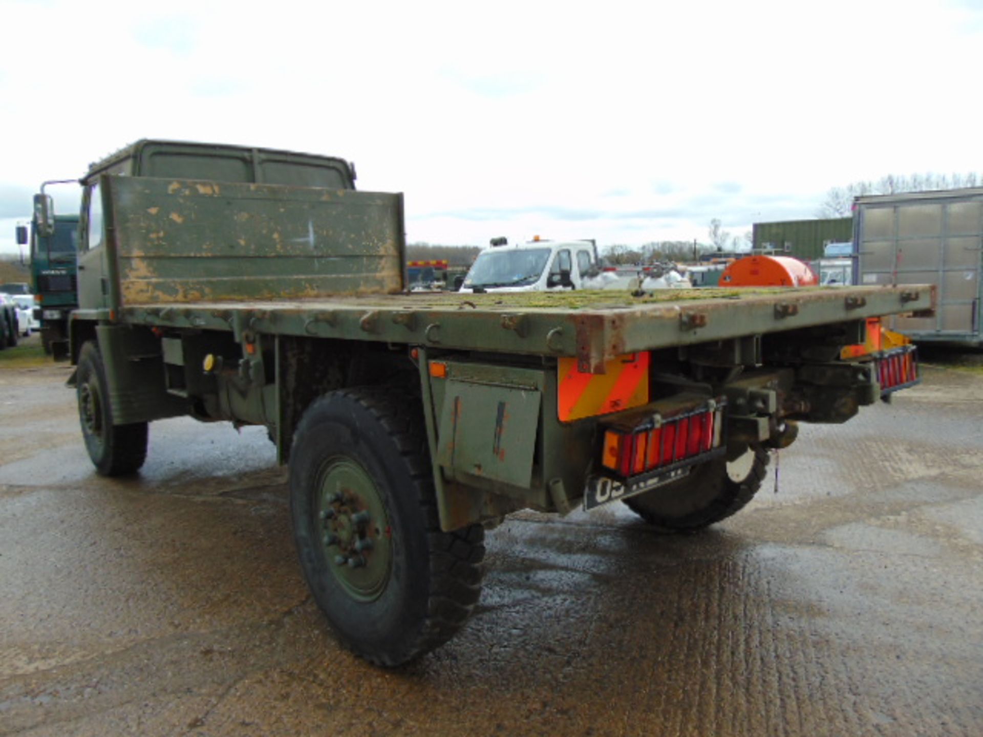 Leyland Daf 45/150 4 x 4 - Image 8 of 14