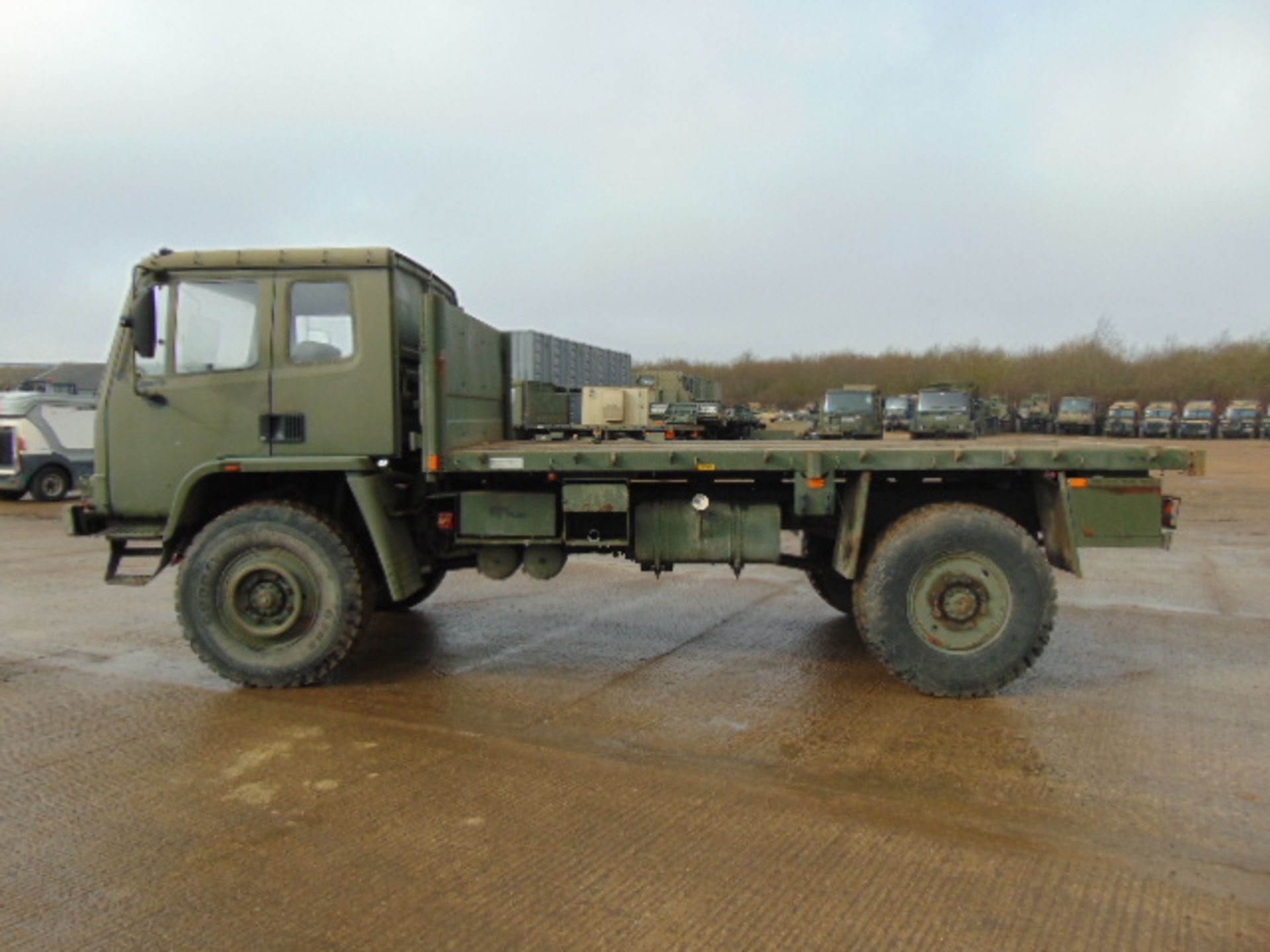 Leyland Daf 45/150 4 x 4 - Image 4 of 13