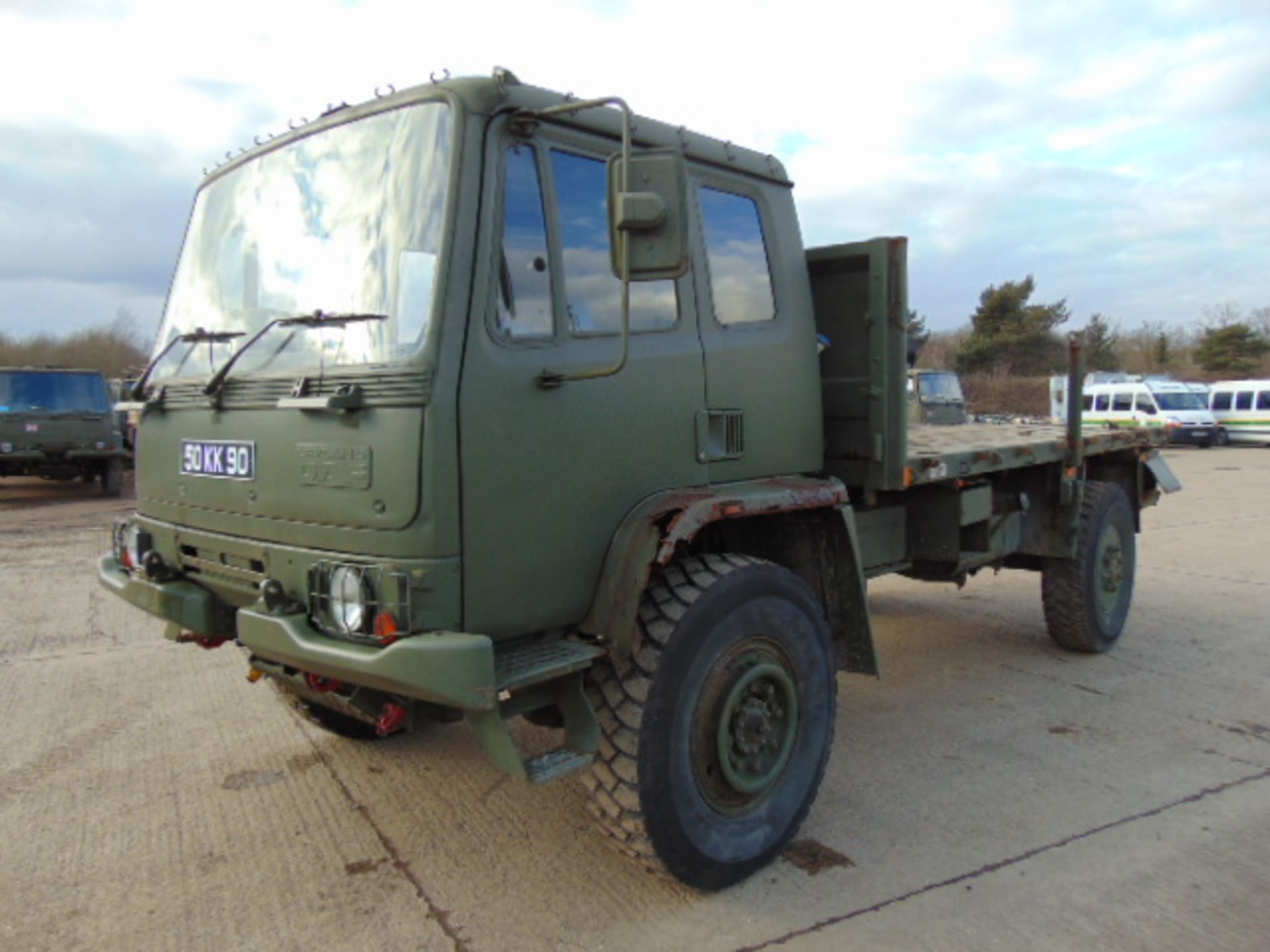 Leyland Daf 45/150 4 x 4 - Image 3 of 16