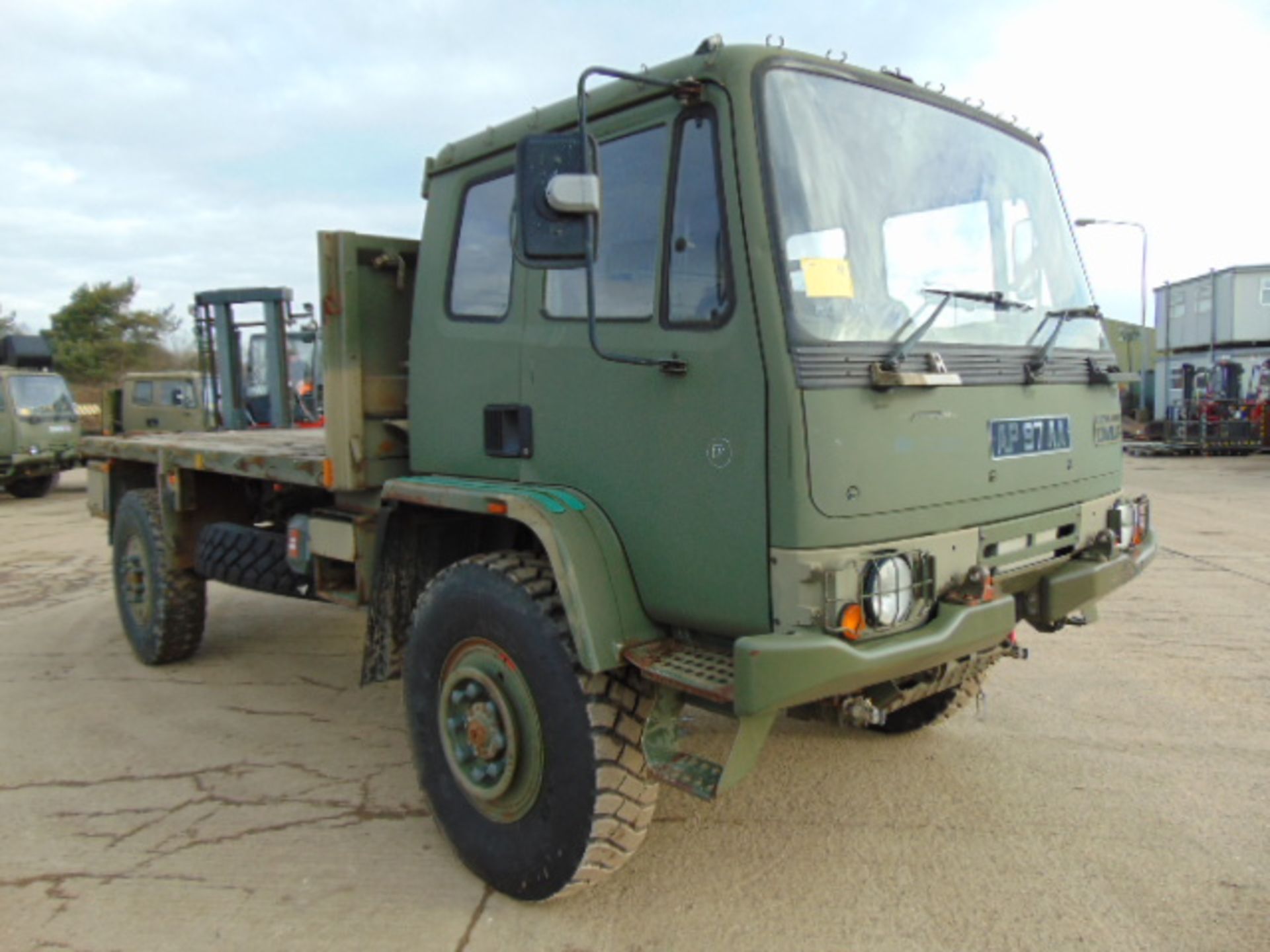 Leyland Daf 45/150 4 x 4