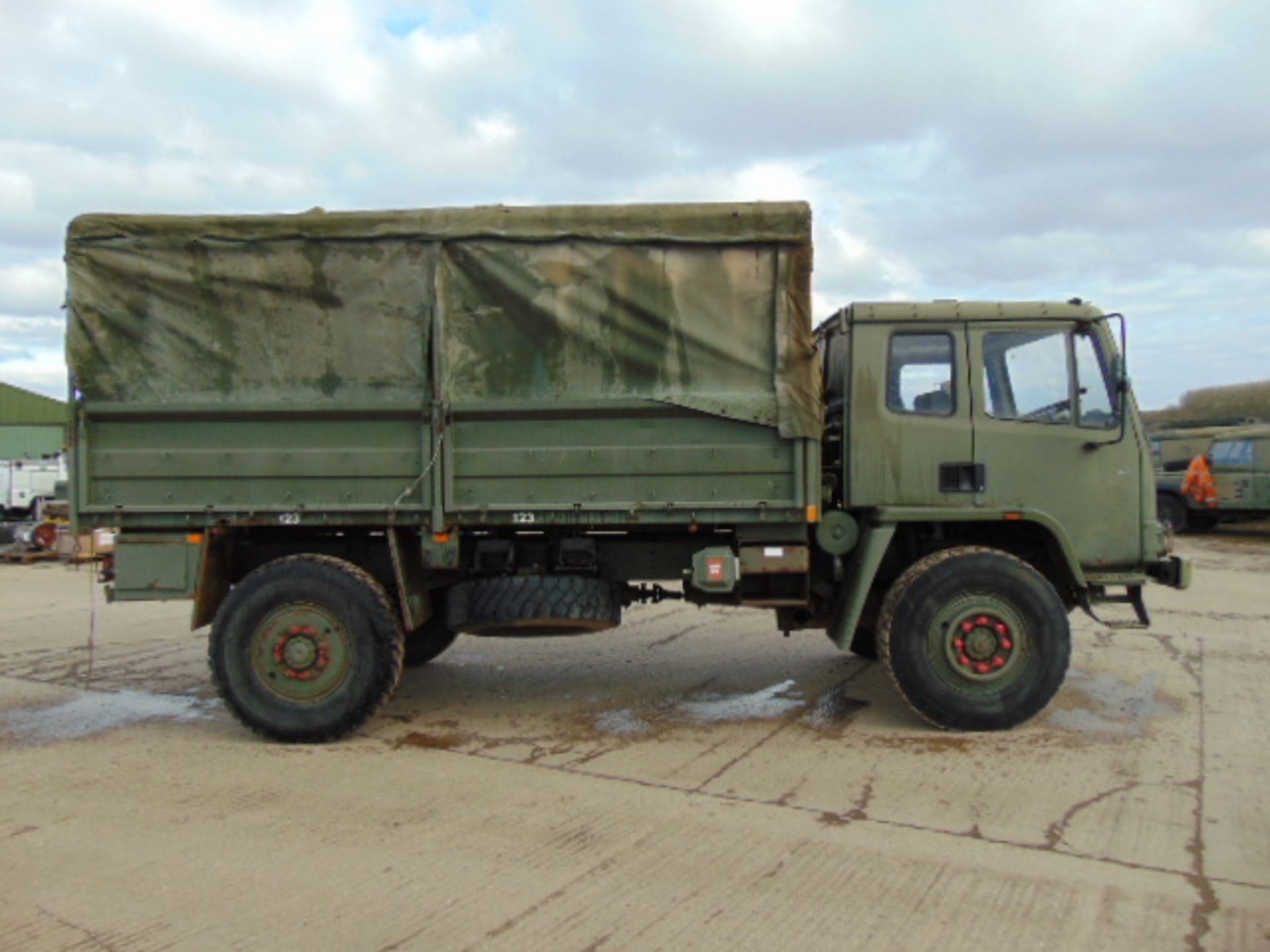 Leyland Daf 45/150 4 x 4 - Image 5 of 16