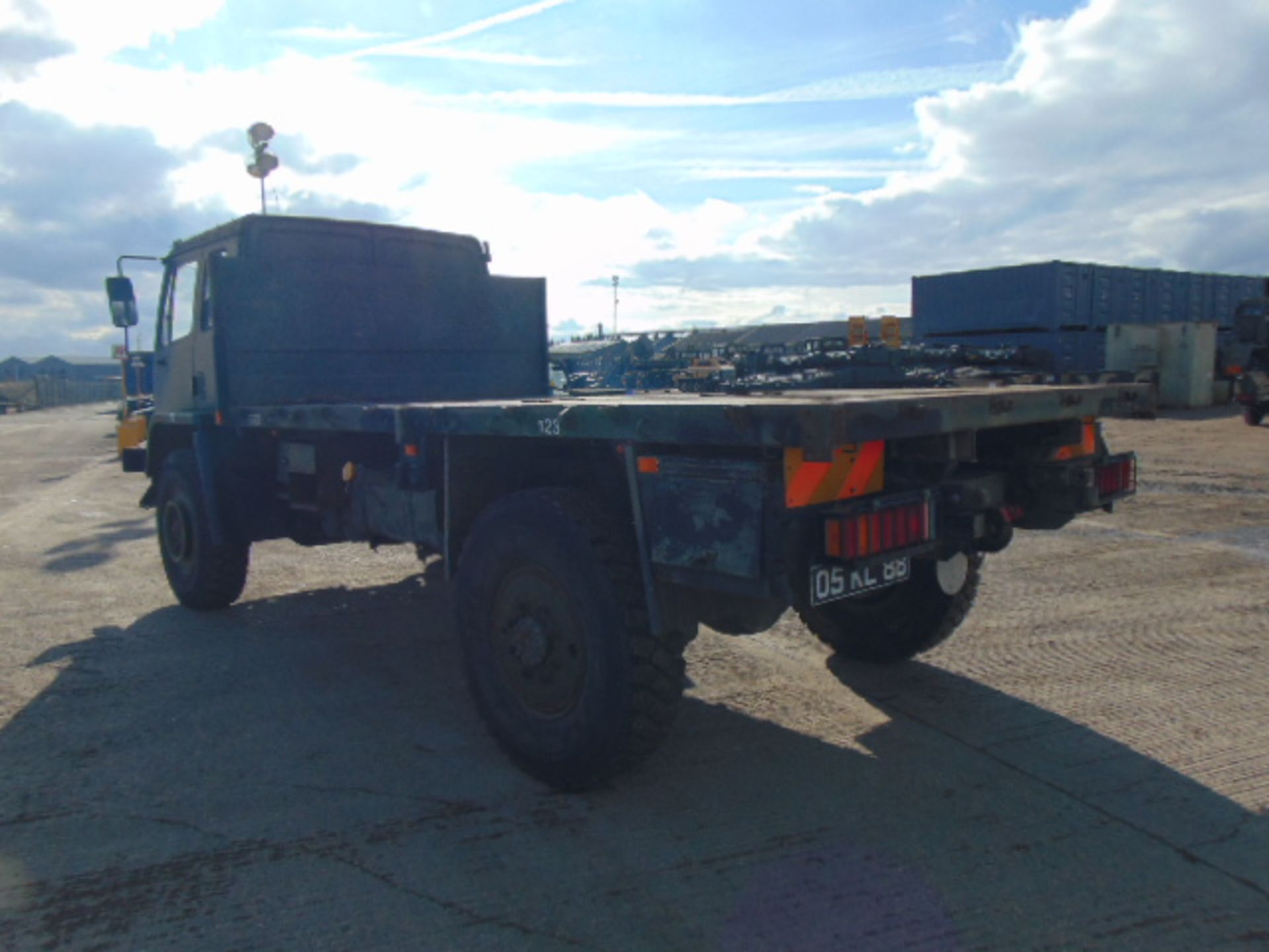 Leyland Daf 45/150 4 x 4 - Image 8 of 14