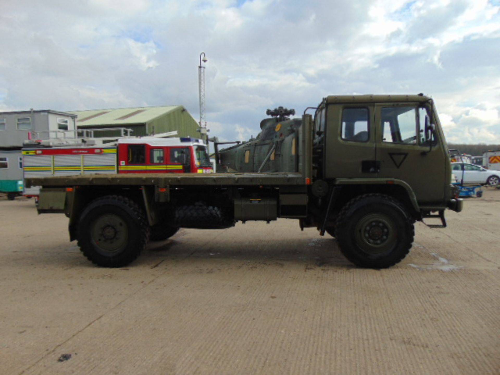 Leyland Daf 45/150 4 x 4 Winch Truck - Image 5 of 17