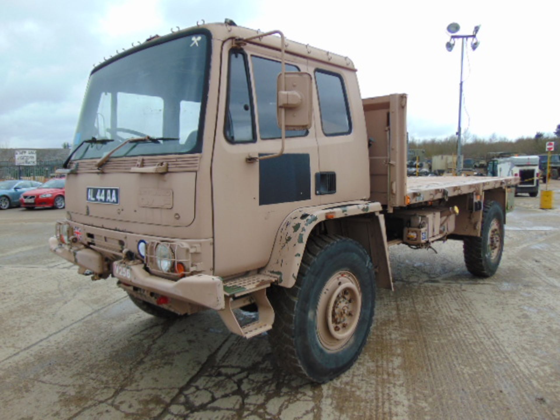 Leyland Daf 45/150 4 x 4 - Image 3 of 13