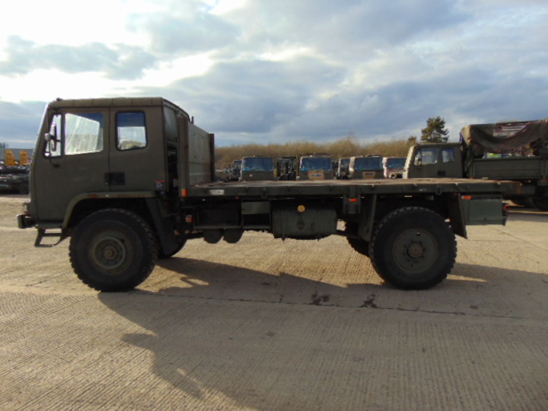 Leyland Daf 45/150 4 x 4 - Image 4 of 14