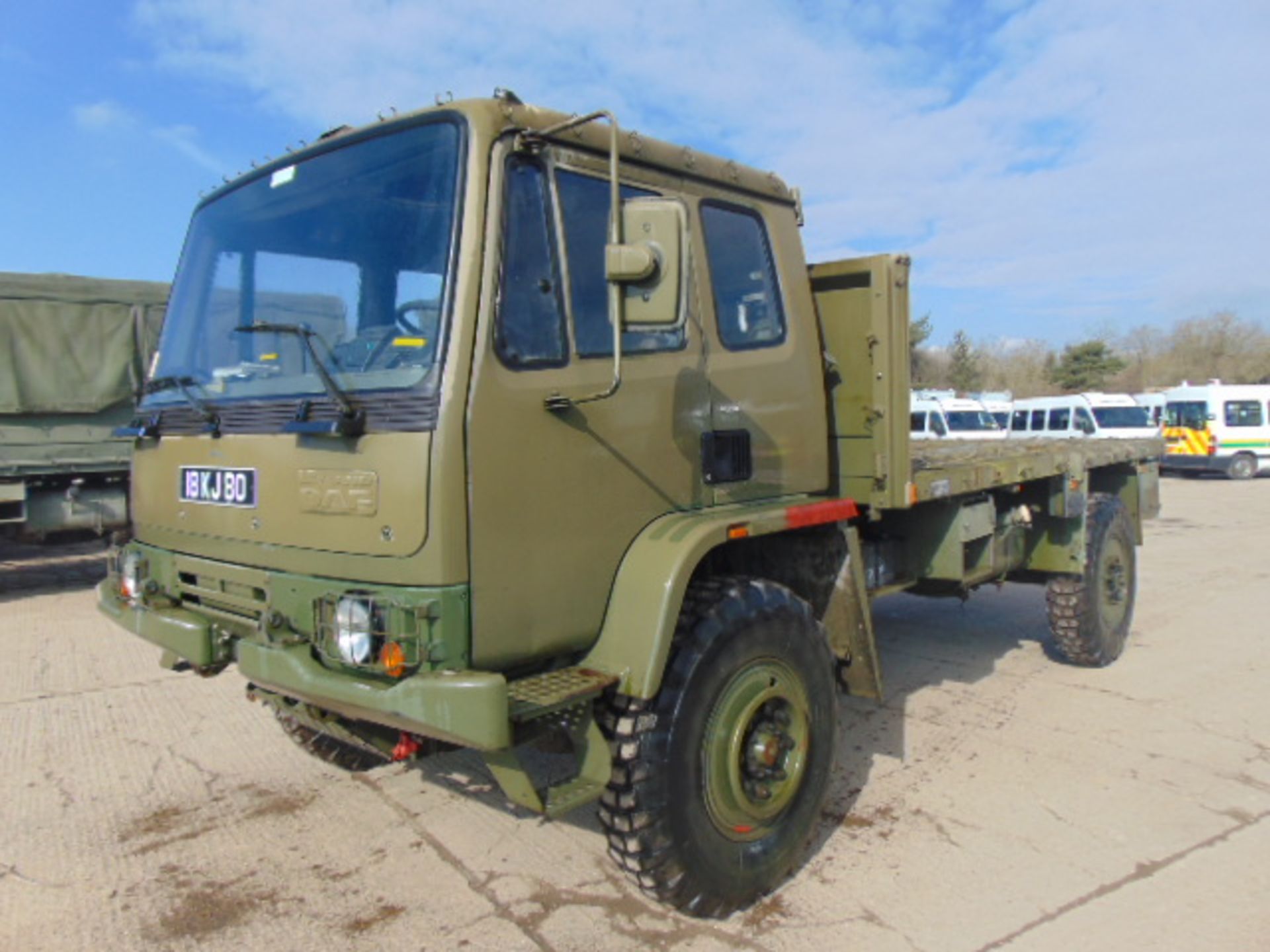 Left Hand Drive Leyland Daf 45/150 4 x 4 - Image 3 of 14