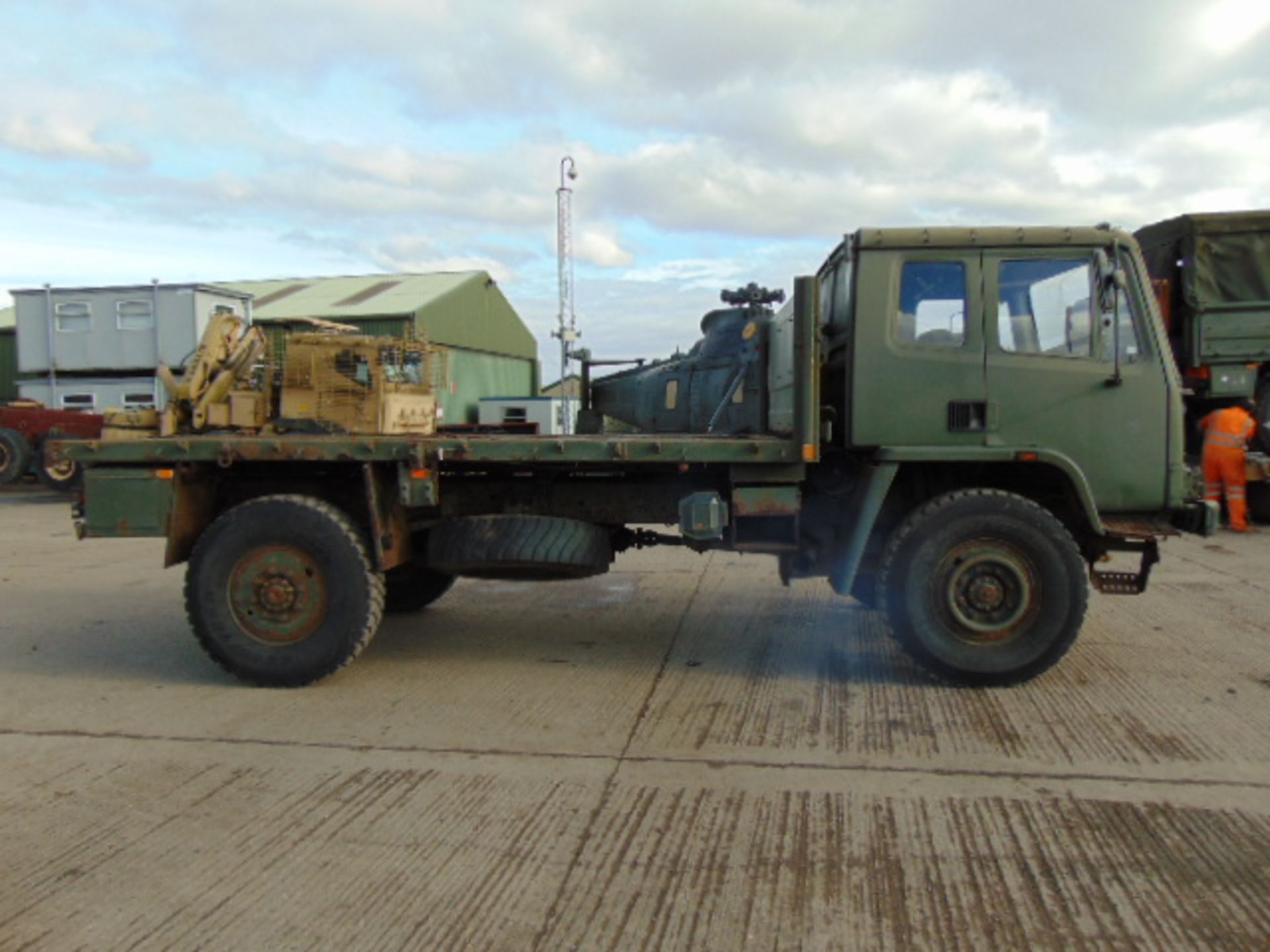 Leyland Daf 45/150 4 x 4 - Image 5 of 15