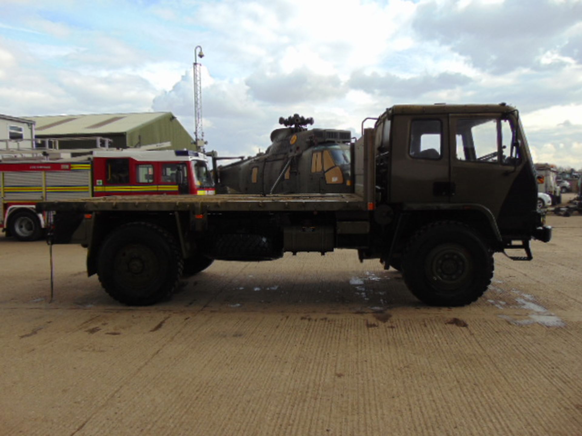 Leyland Daf 45/150 4 x 4 Winch Truck - Image 5 of 17