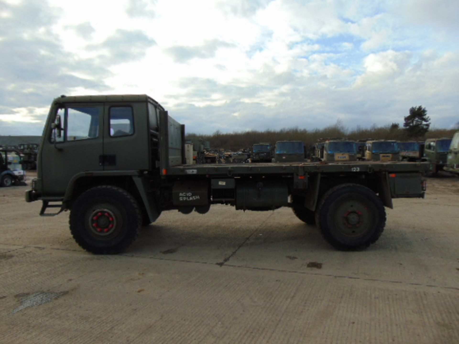 Leyland Daf 45/150 4 x 4 - Image 4 of 16