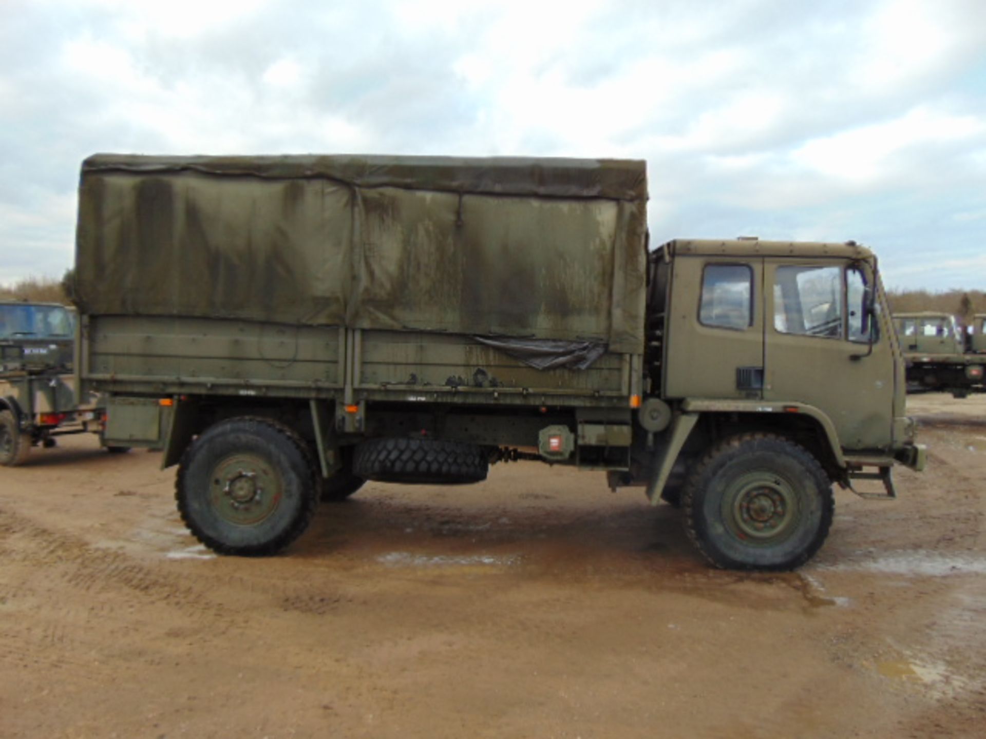 Leyland Daf 45/150 4 x 4 - Image 5 of 14