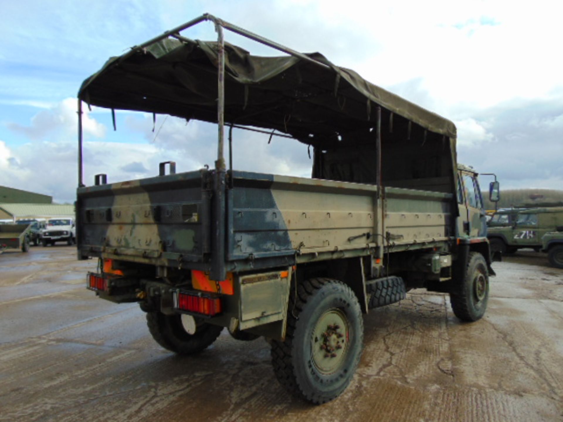 Leyland Daf 45/150 4 x 4 - Image 6 of 15