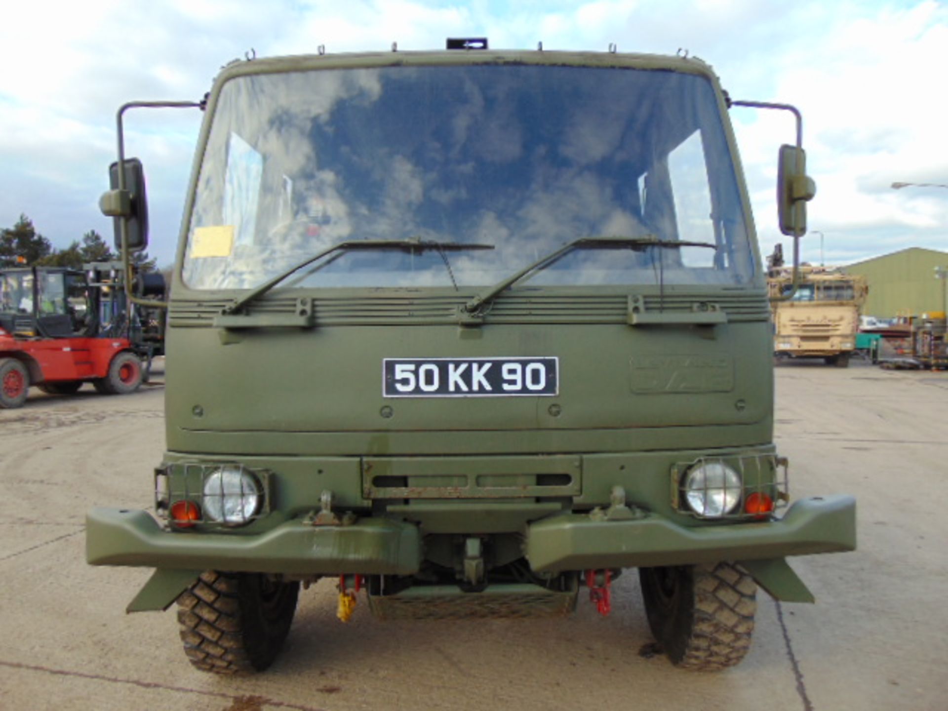 Leyland Daf 45/150 4 x 4 - Image 2 of 16