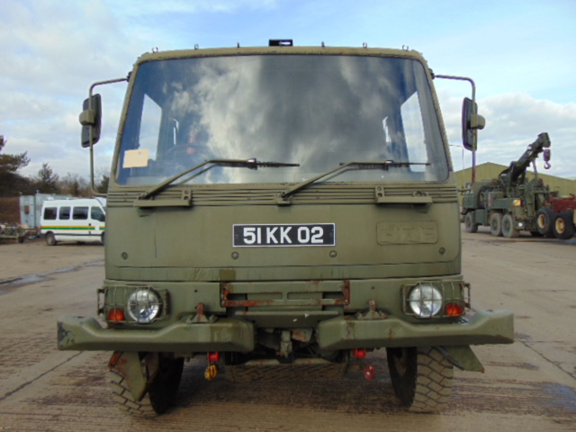 Leyland Daf 45/150 4 x 4 - Image 2 of 15