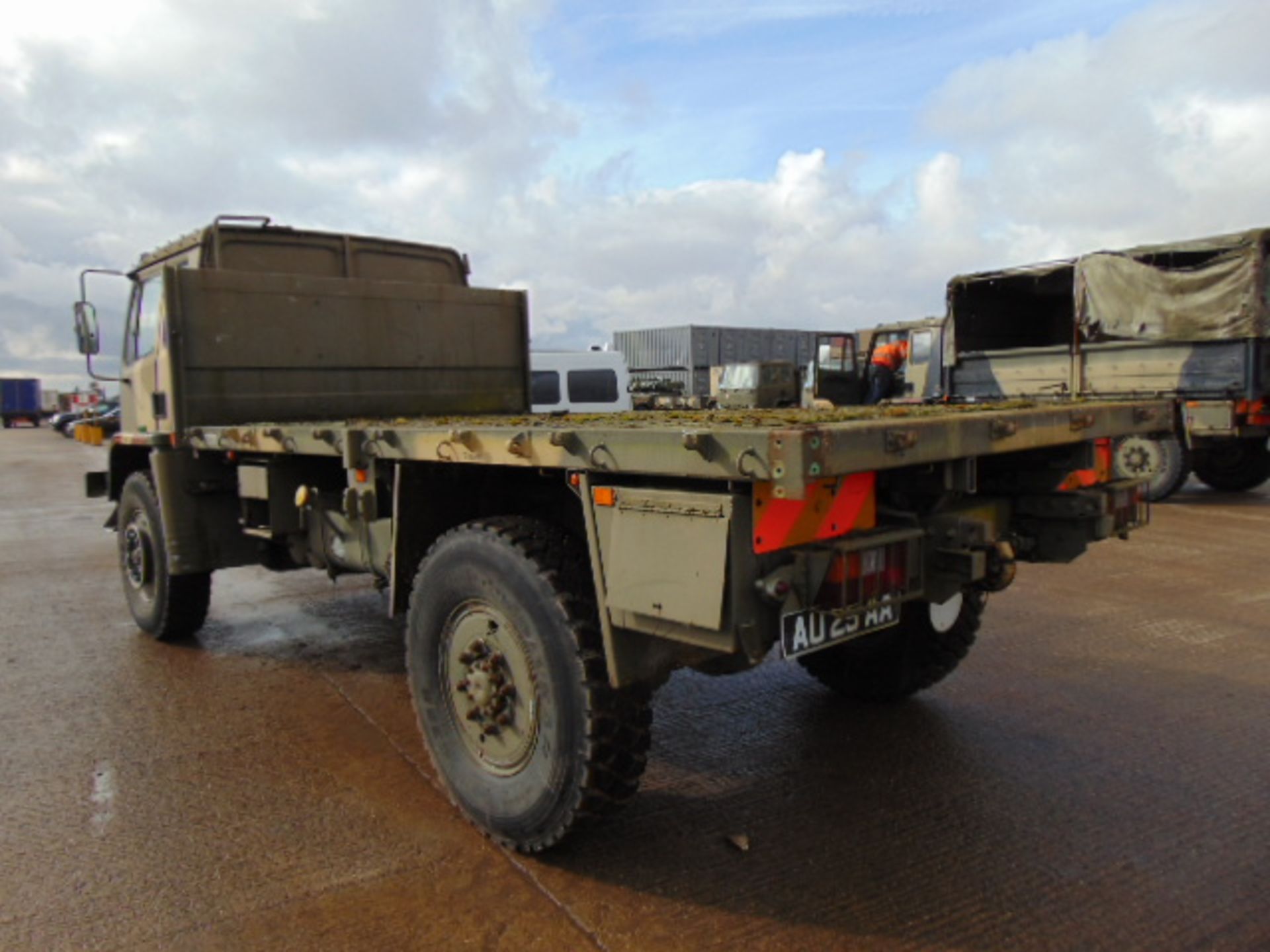 Leyland Daf 45/150 4 x 4 - Image 8 of 14