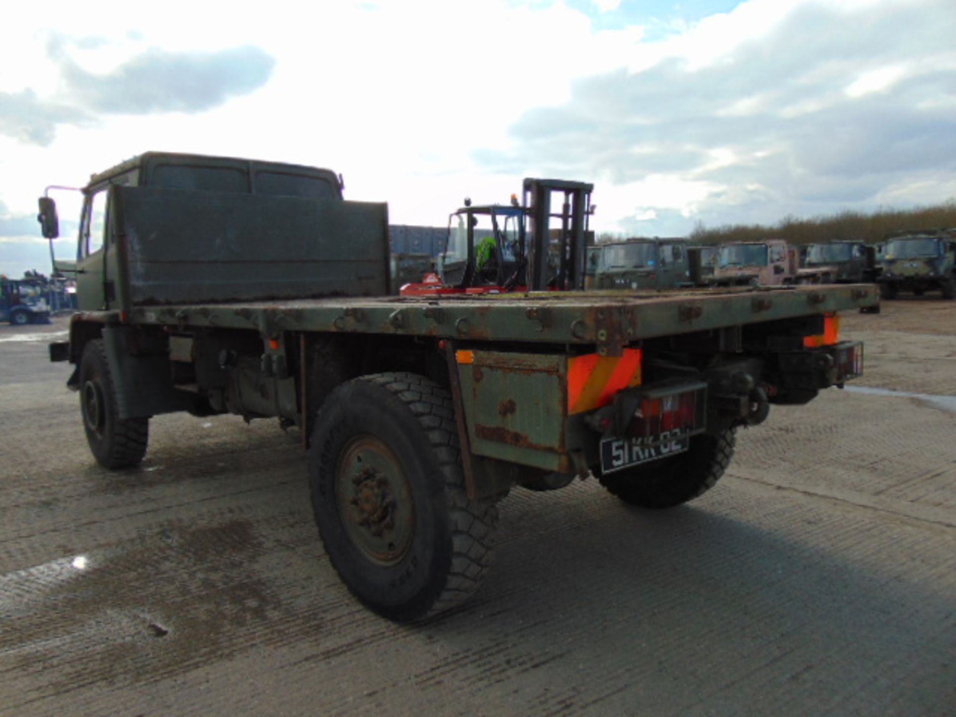 Leyland Daf 45/150 4 x 4 - Image 8 of 15