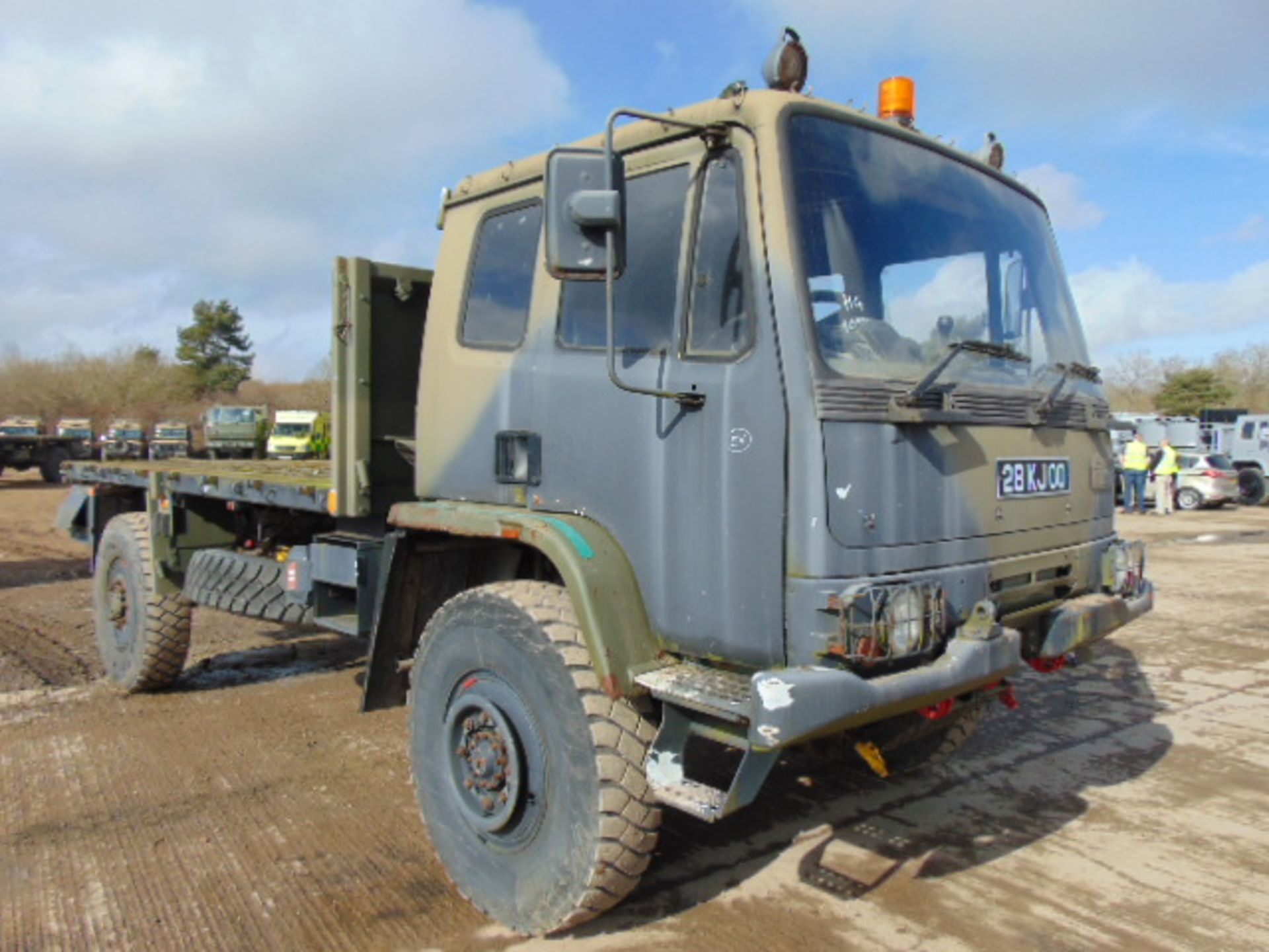 Leyland Daf 45/150 4 x 4