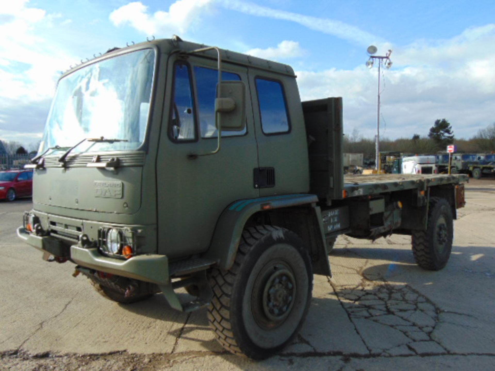 Leyland Daf 45/150 4 x 4 - Image 3 of 14