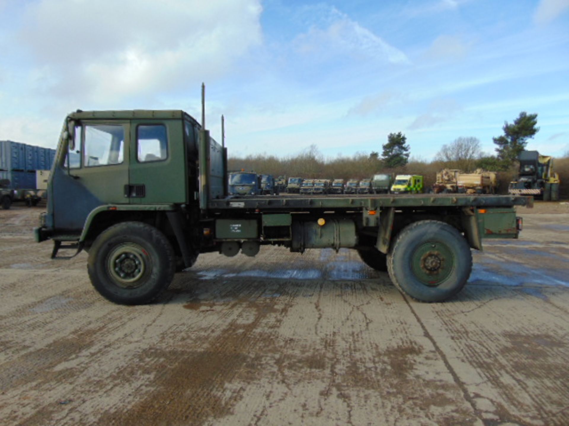 Leyland Daf 45/150 4 x 4 - Image 4 of 13