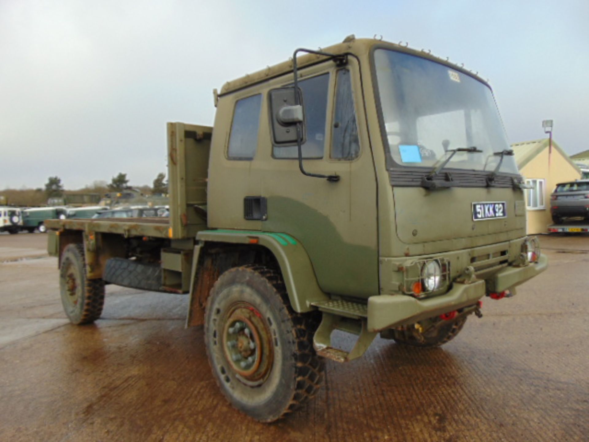 Leyland Daf 45/150 4 x 4