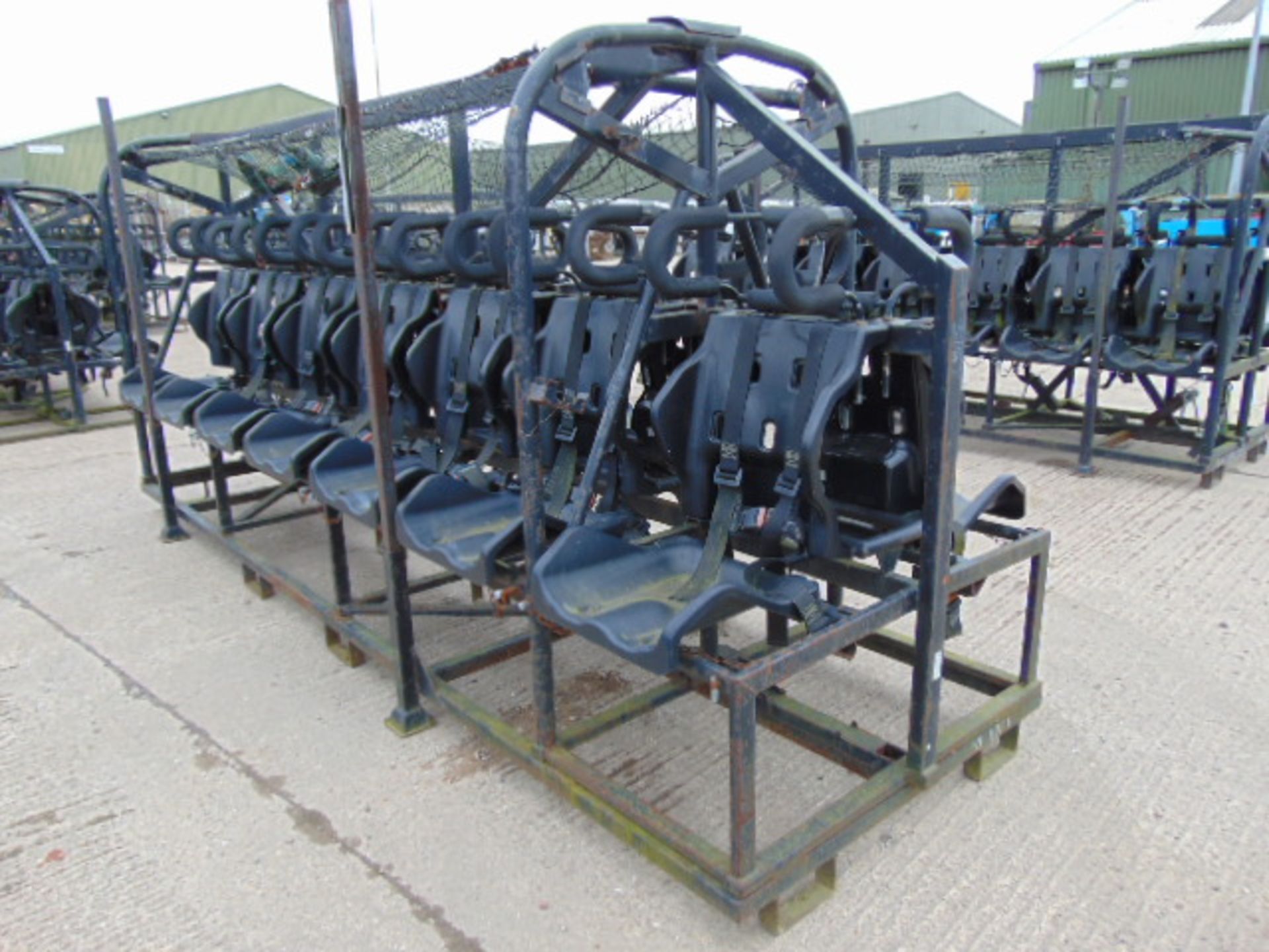 14 Man ROPS Security Seat suitable for Leyland Dafs, Bedfords etc - Image 5 of 6