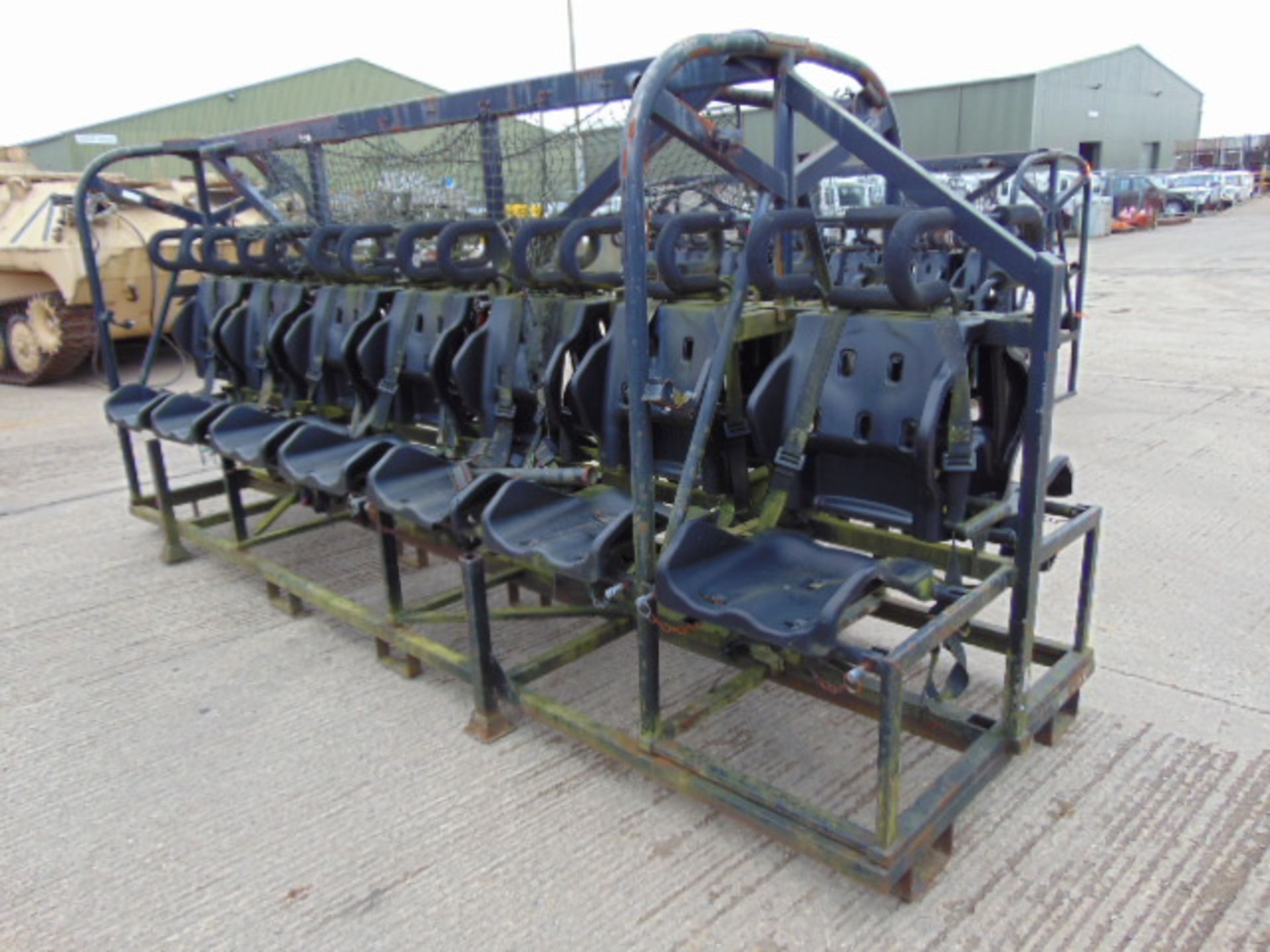 14 Man ROPS Security Seat suitable for Leyland Dafs, Bedfords etc - Image 5 of 5