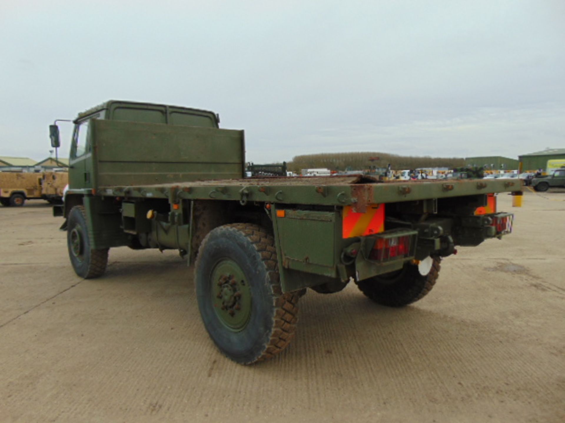 Leyland Daf 45/150 4 x 4 - Image 8 of 14