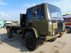 Left Hand Drive Leyland Daf 45/150 4 x 4 Winch Truck